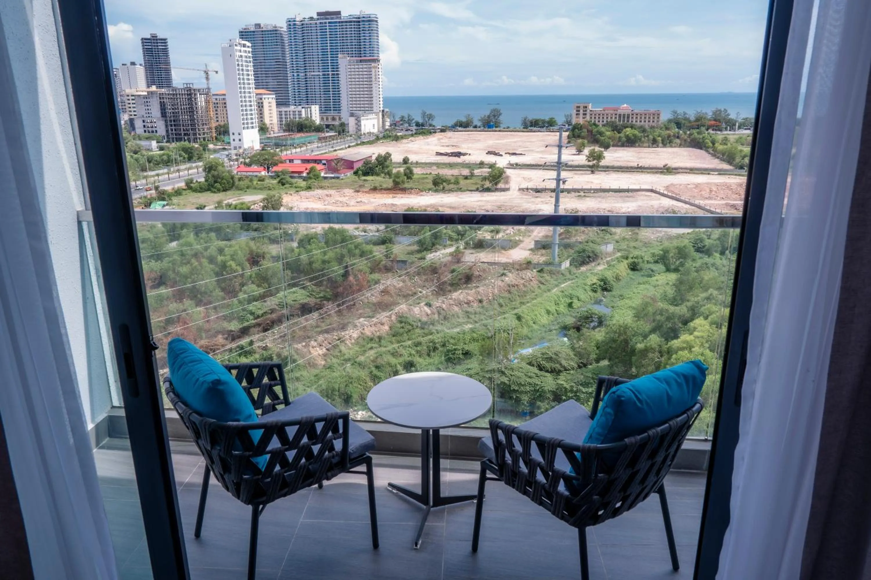 Balcony/Terrace in Grand La Vogue Hotel and Casino