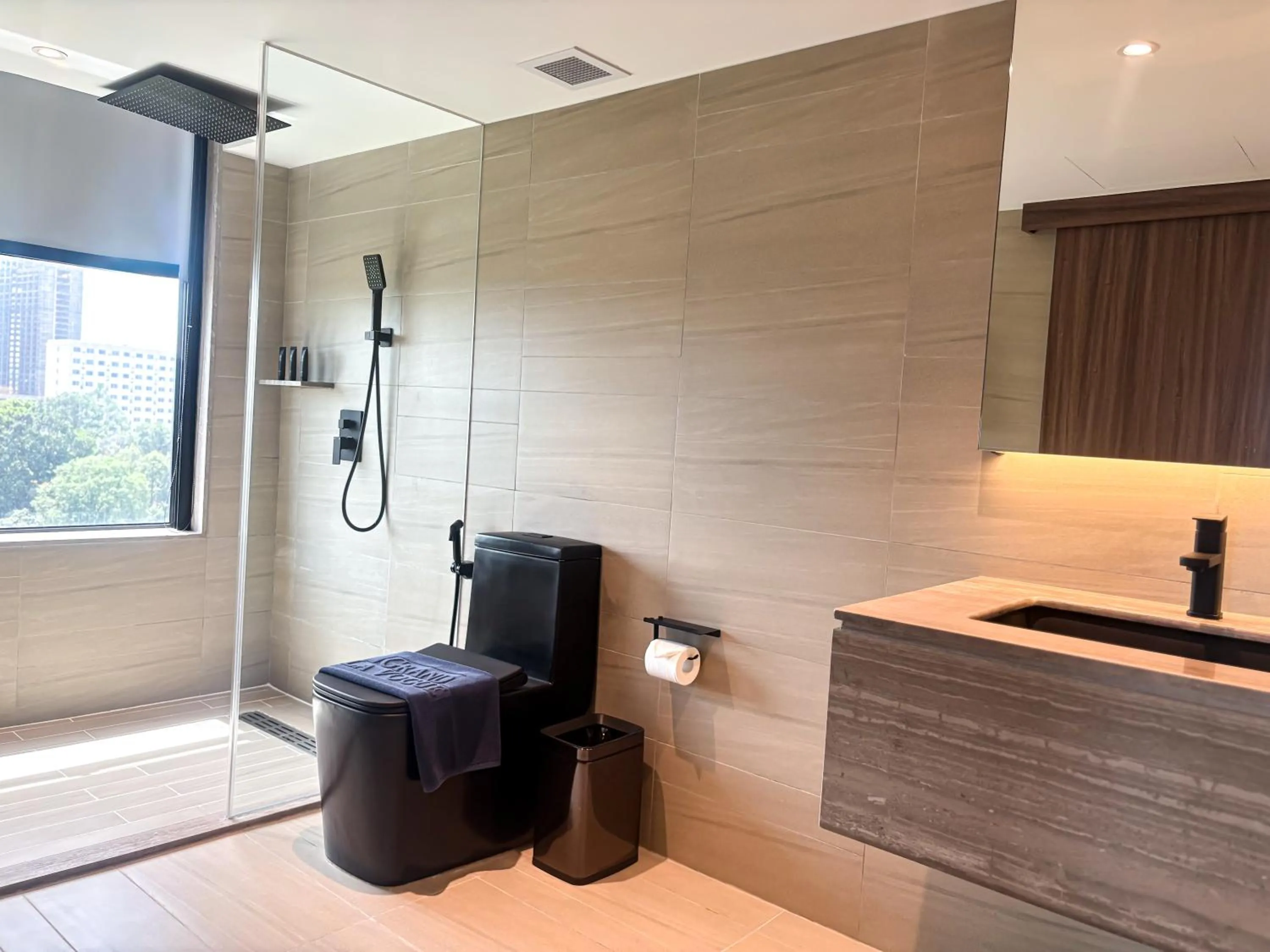 Bathroom in Grand La Vogue Hotel and Casino