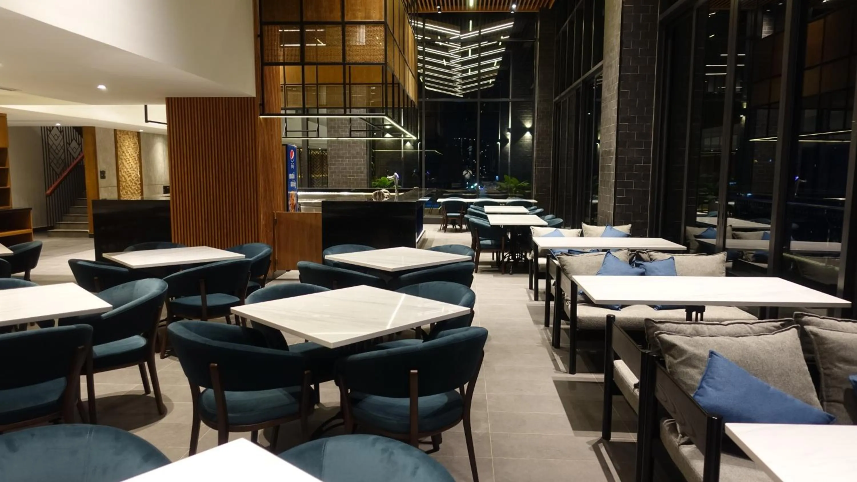 Restaurant/places to eat in Grand La Vogue Hotel and Casino