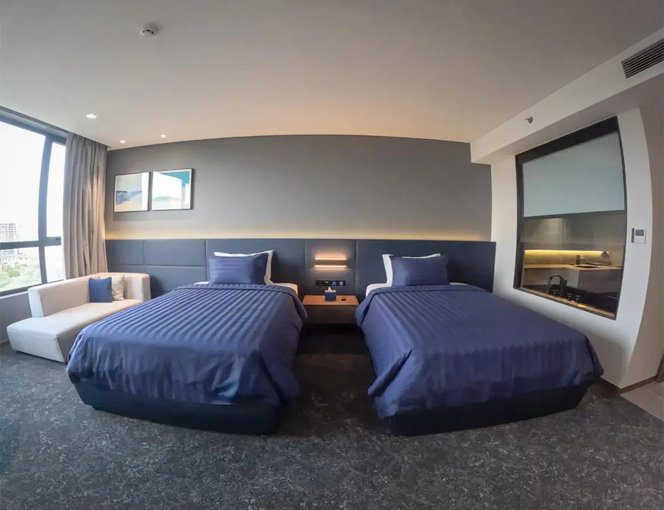 Superior Twin Room in Grand La Vogue Hotel and Casino Superior Twin Room in Grand La Vogue Hotel and Casino