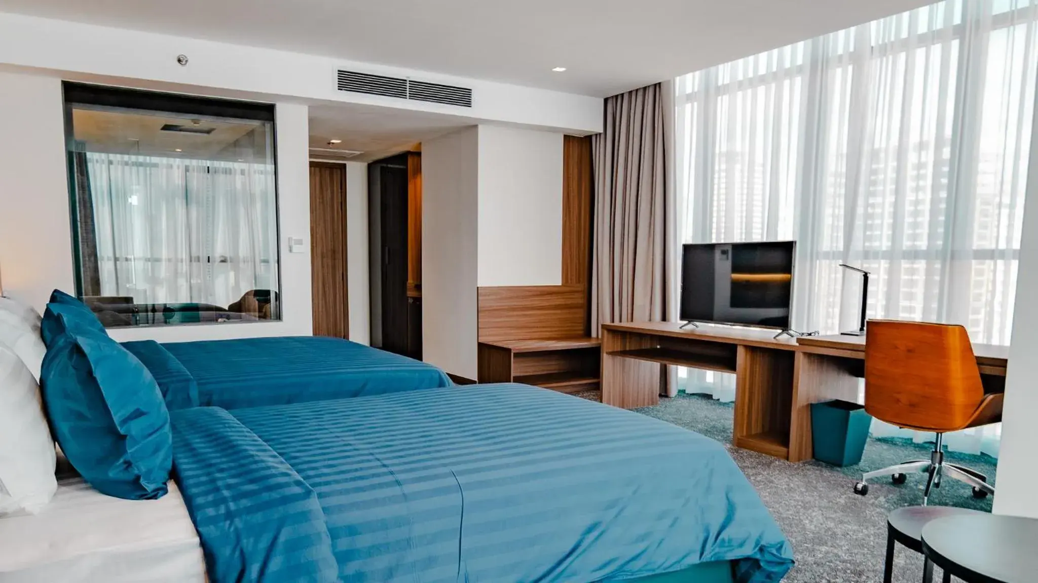 Deluxe Twin Room in Grand La Vogue Hotel and Casino Deluxe Twin Room in Grand La Vogue Hotel and Casino