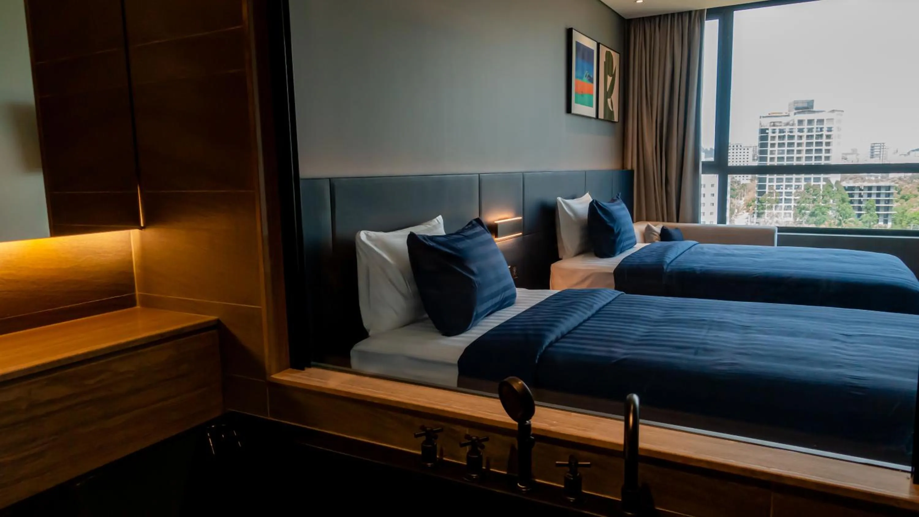 Photo of the whole room, Bed in Grand La Vogue Hotel and Casino