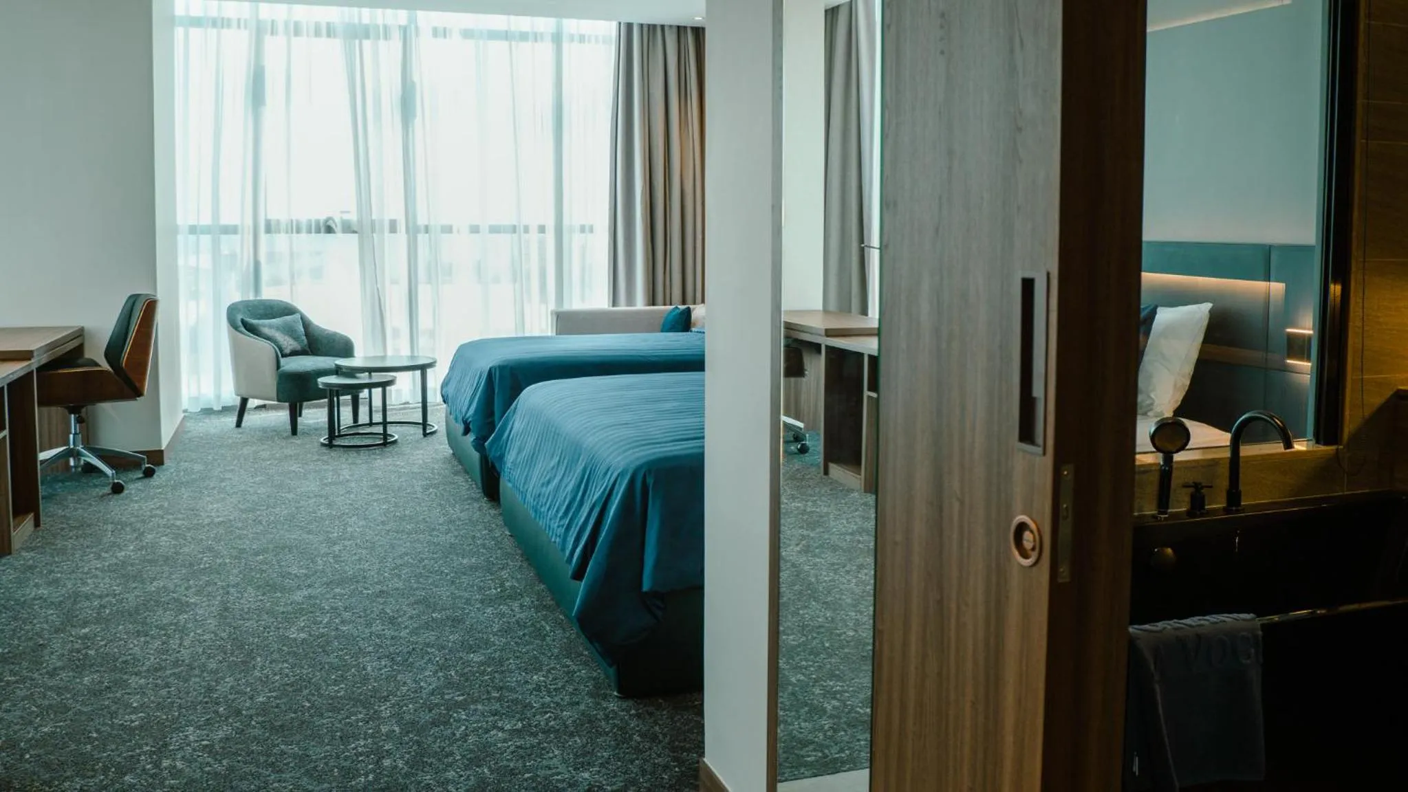 Photo of the whole room, Bed in Grand La Vogue Hotel and Casino