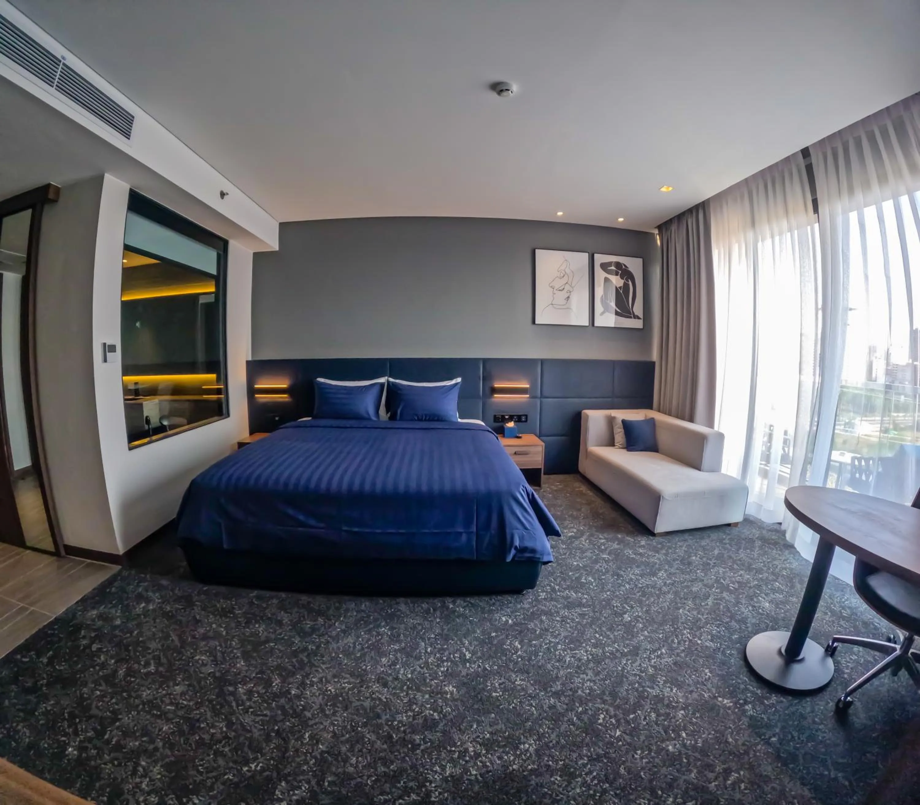 Photo of the whole room, Bed in Grand La Vogue Hotel and Casino