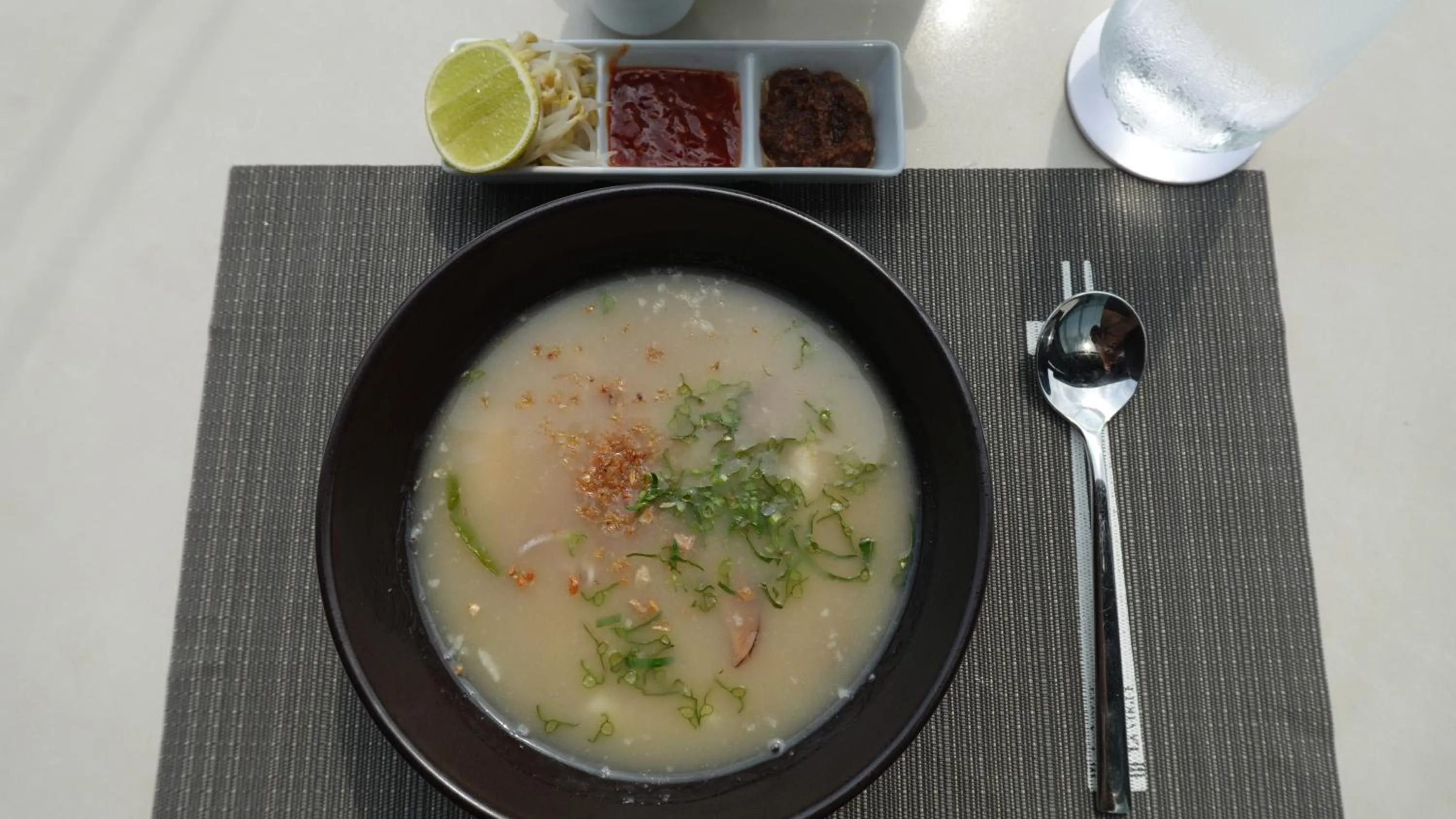 Breakfast in Grand La Vogue Hotel and Casino