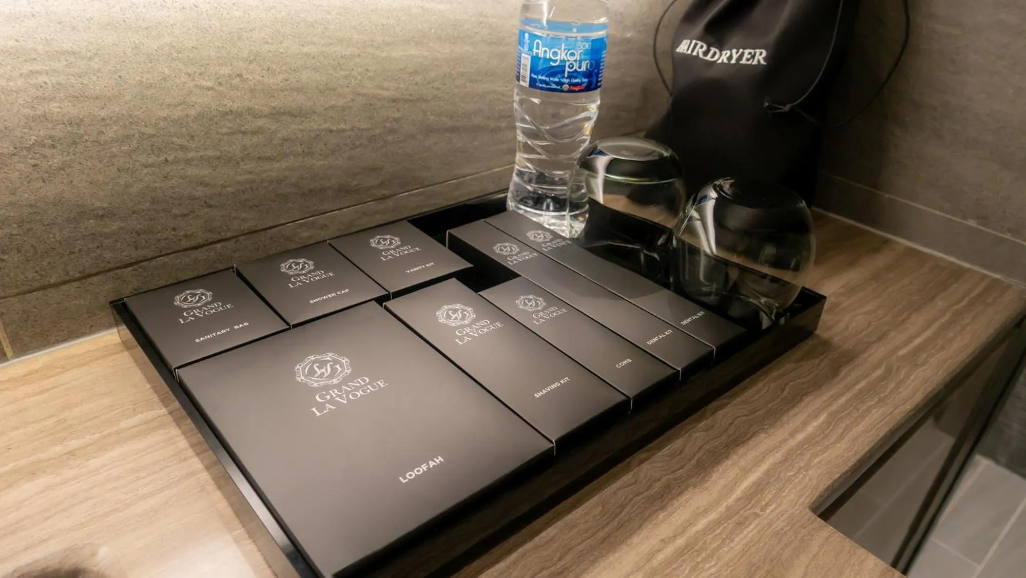 Bathroom in Grand La Vogue Hotel and Casino