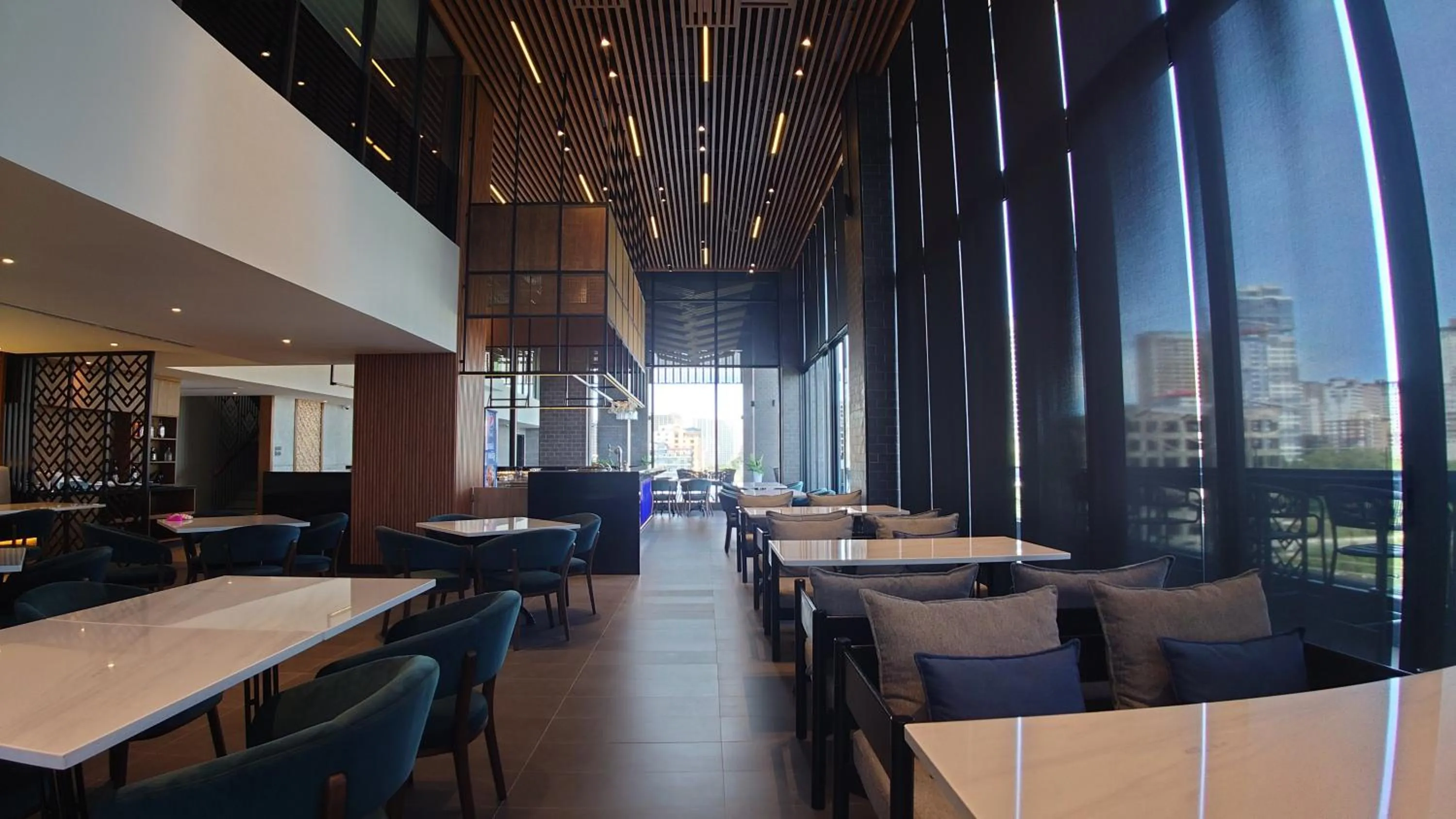 Restaurant/places to eat in Grand La Vogue Hotel and Casino