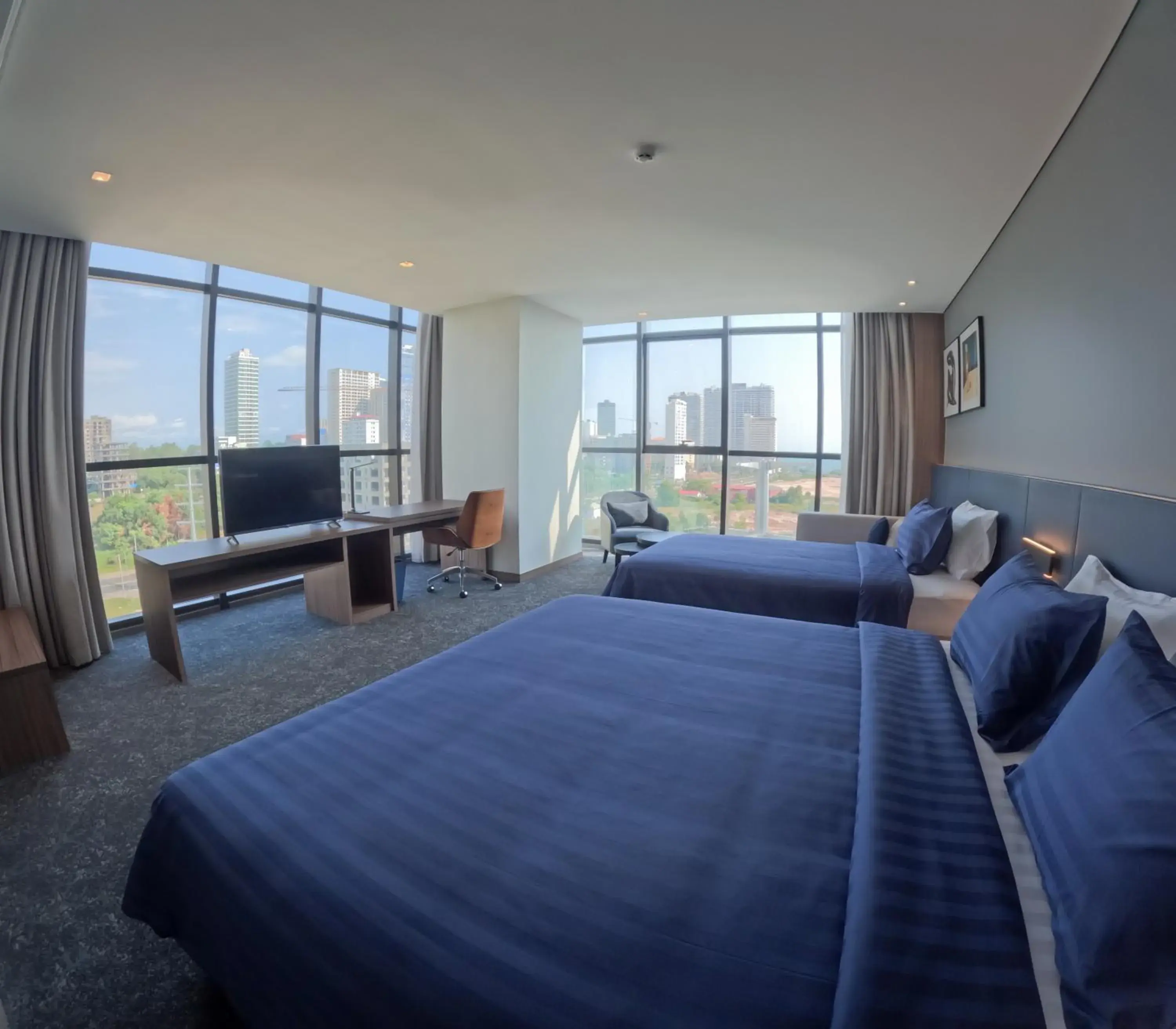 Deluxe Twin Room in Grand La Vogue Hotel and Casino Deluxe Twin Room in Grand La Vogue Hotel and Casino