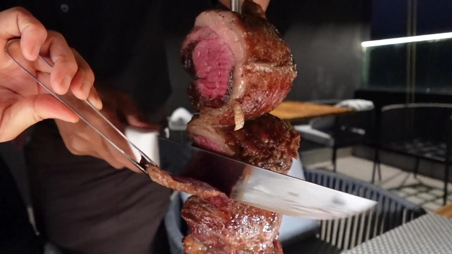 Restaurant/places to eat in Grand La Vogue Hotel and Casino