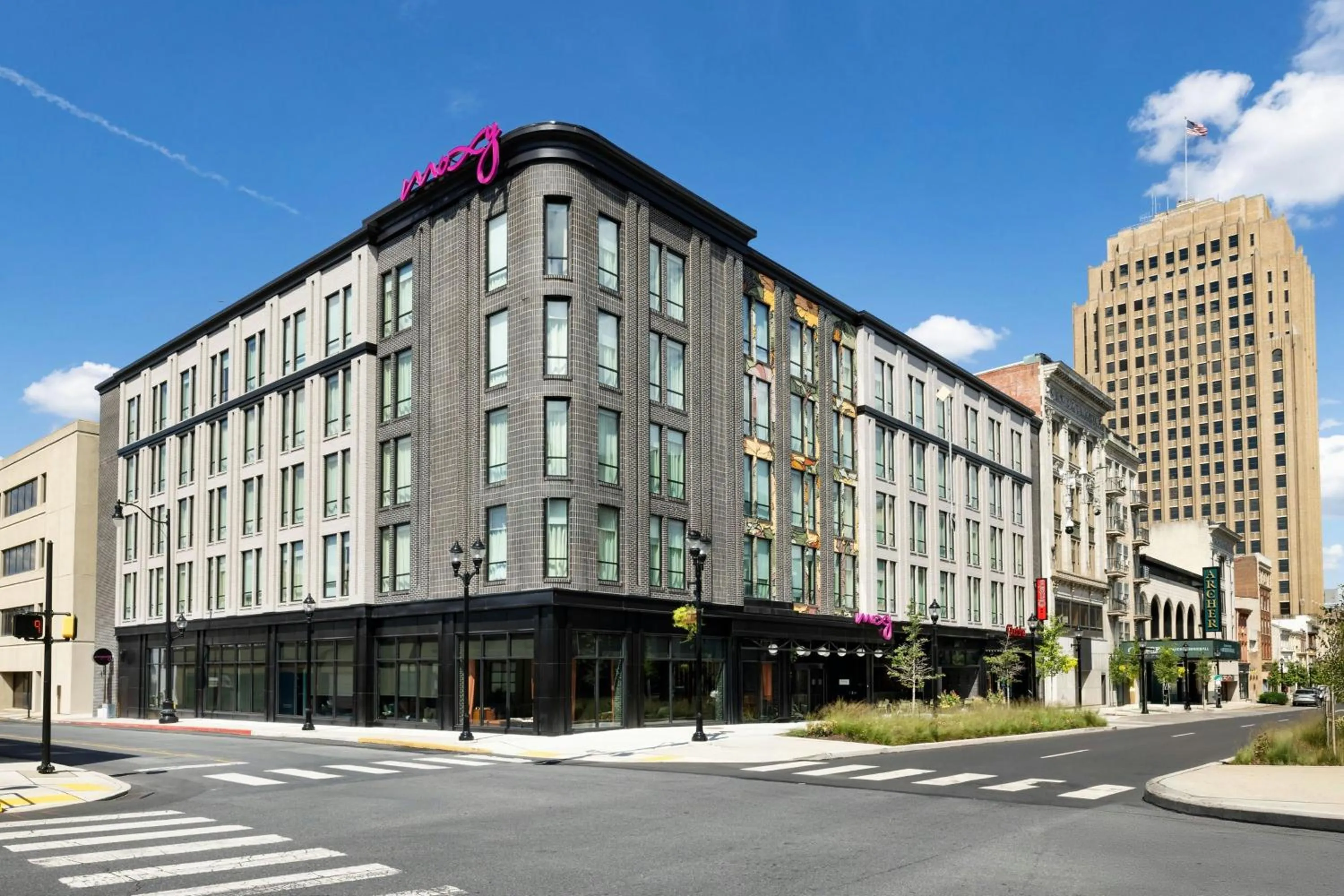 View (from property/room) in Moxy Allentown Downtown