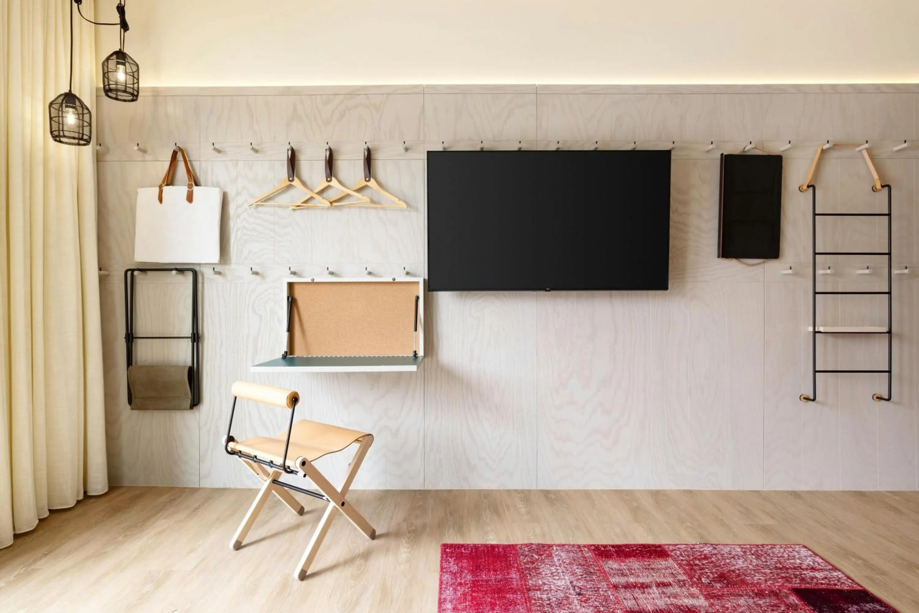 Photo of the whole room in Moxy Allentown Downtown