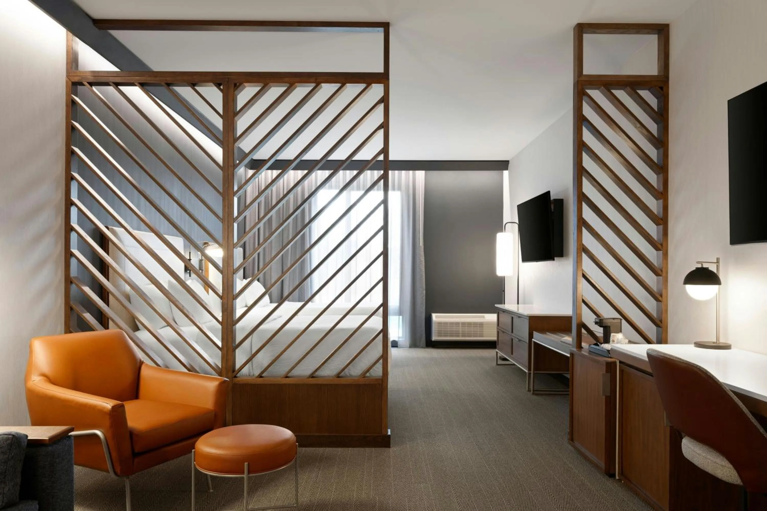 Photo of the whole room, Bed in Courtyard by Marriott Billings