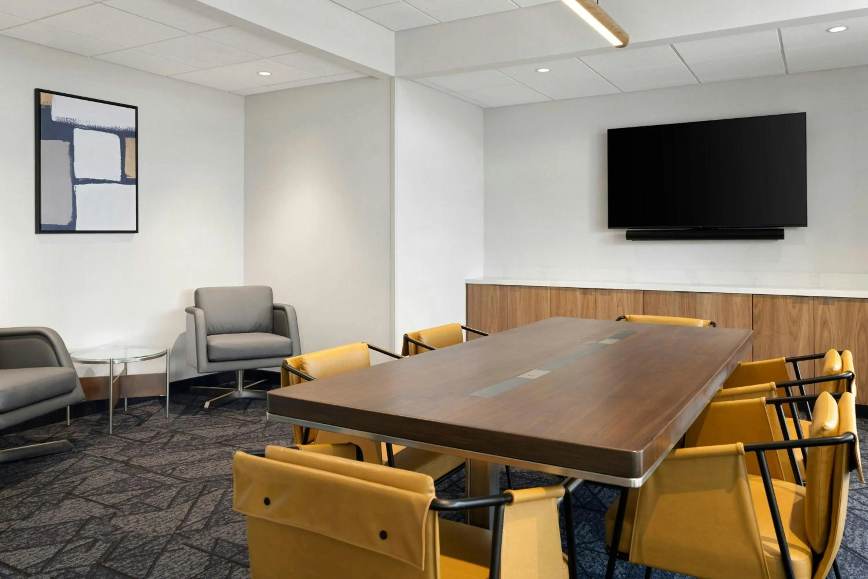 Meeting/conference room in Courtyard by Marriott Billings