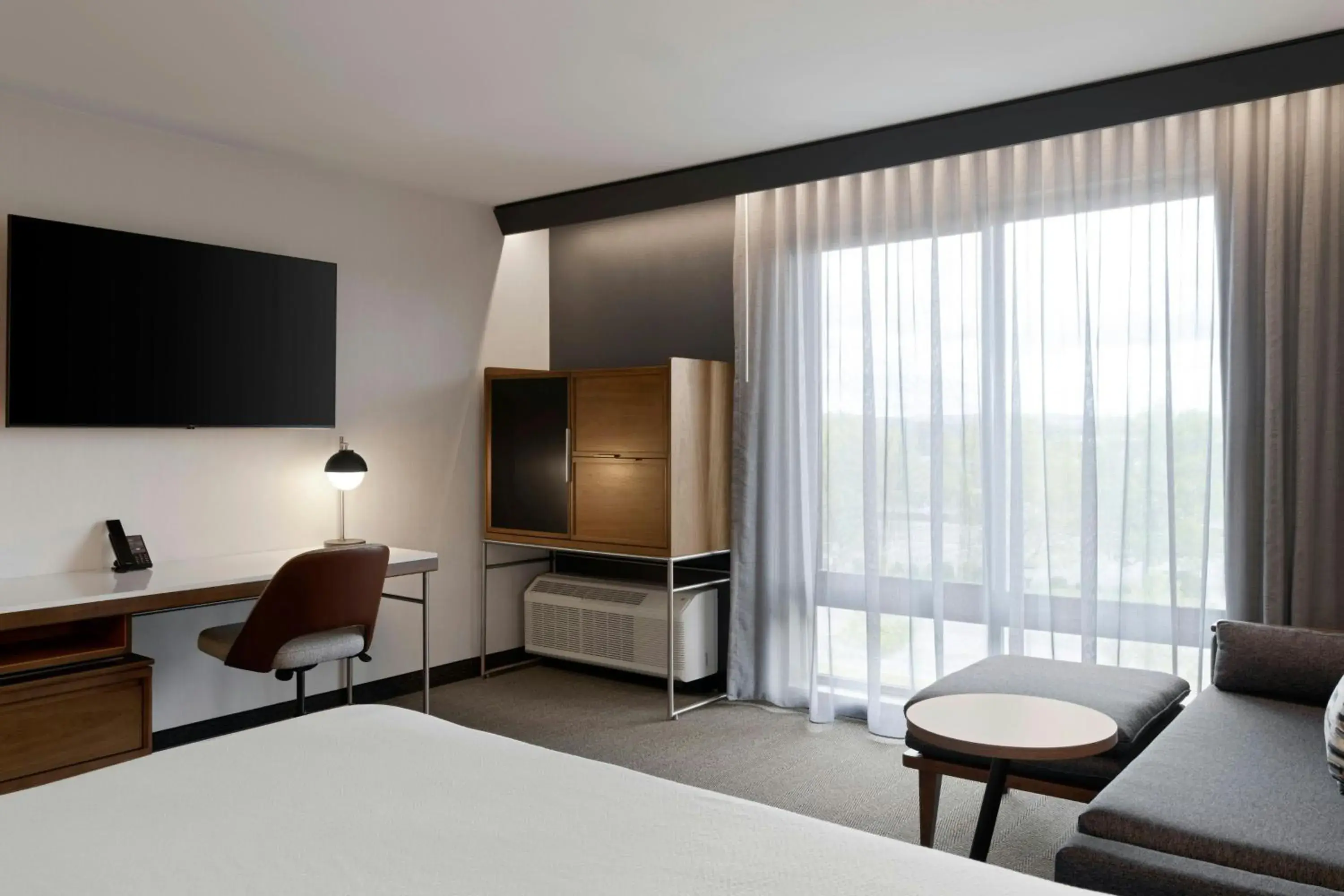 King Room with Sofa Bed and Adapted Tub - Mobility Accessible in Courtyard by Marriott Billings King Room with Sofa Bed and Adapted Tub - Mobility Accessible in Courtyard by Marriott Billings