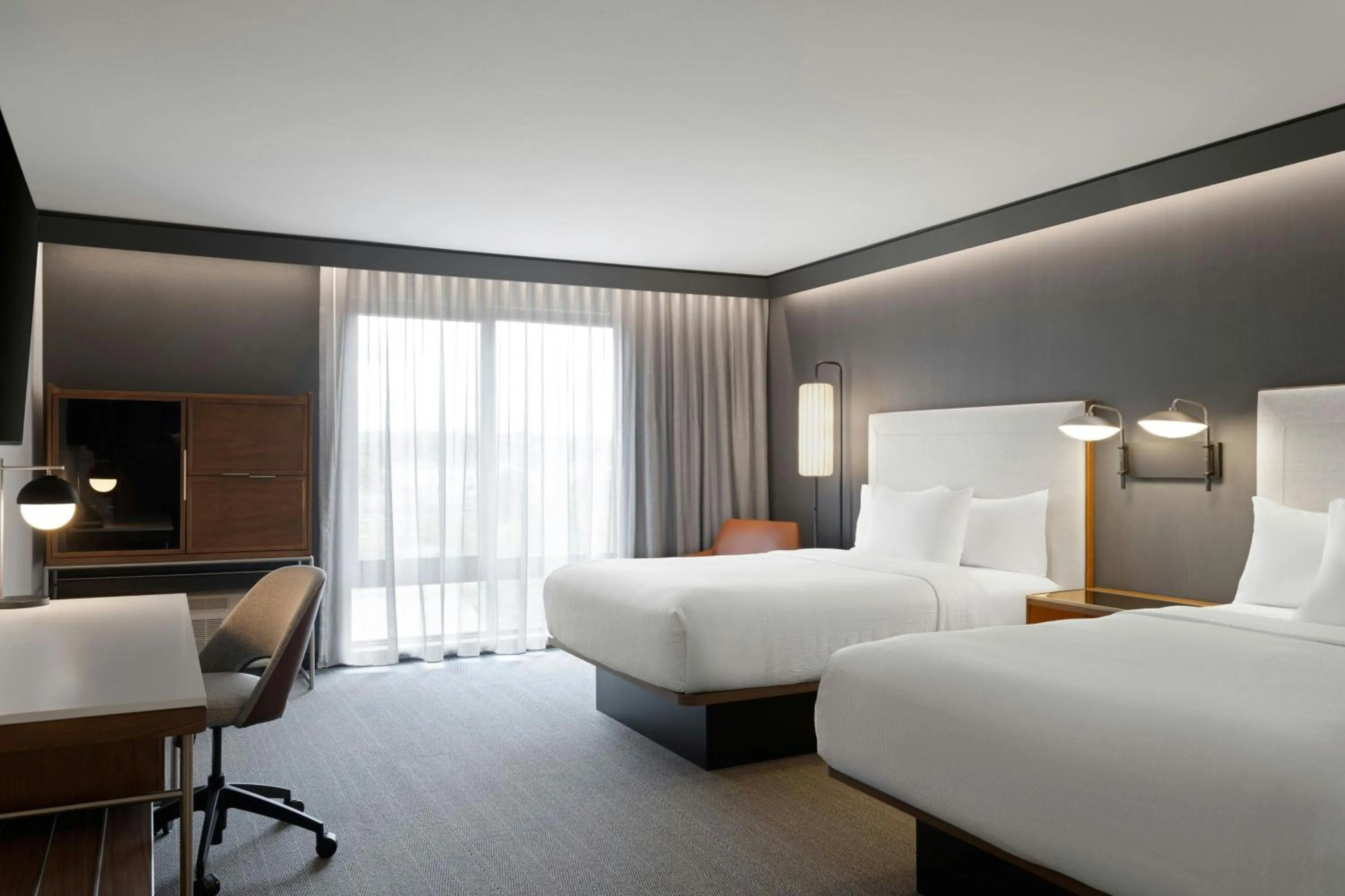 Photo of the whole room, Bed in Courtyard by Marriott Billings