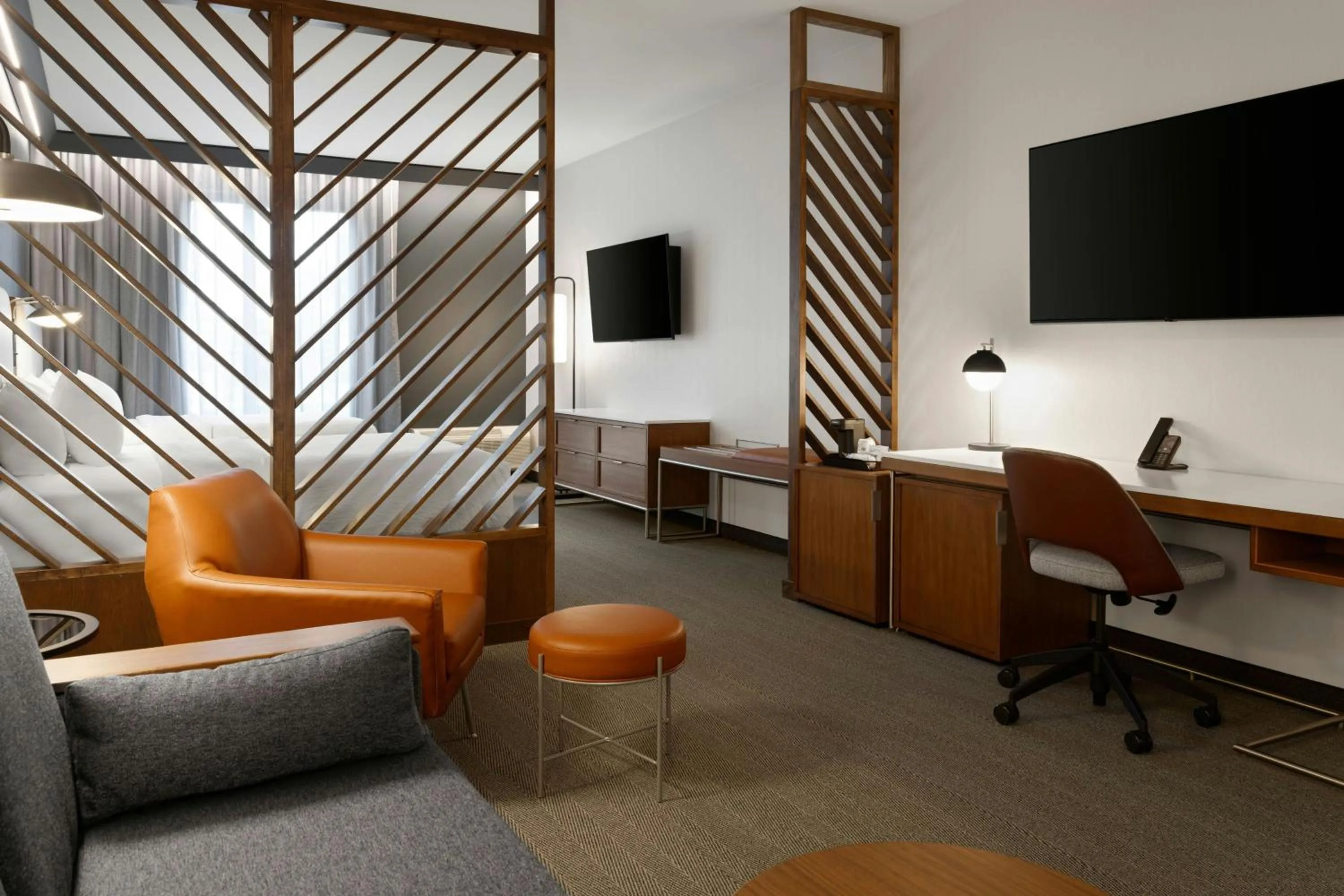 Photo of the whole room in Courtyard by Marriott Billings