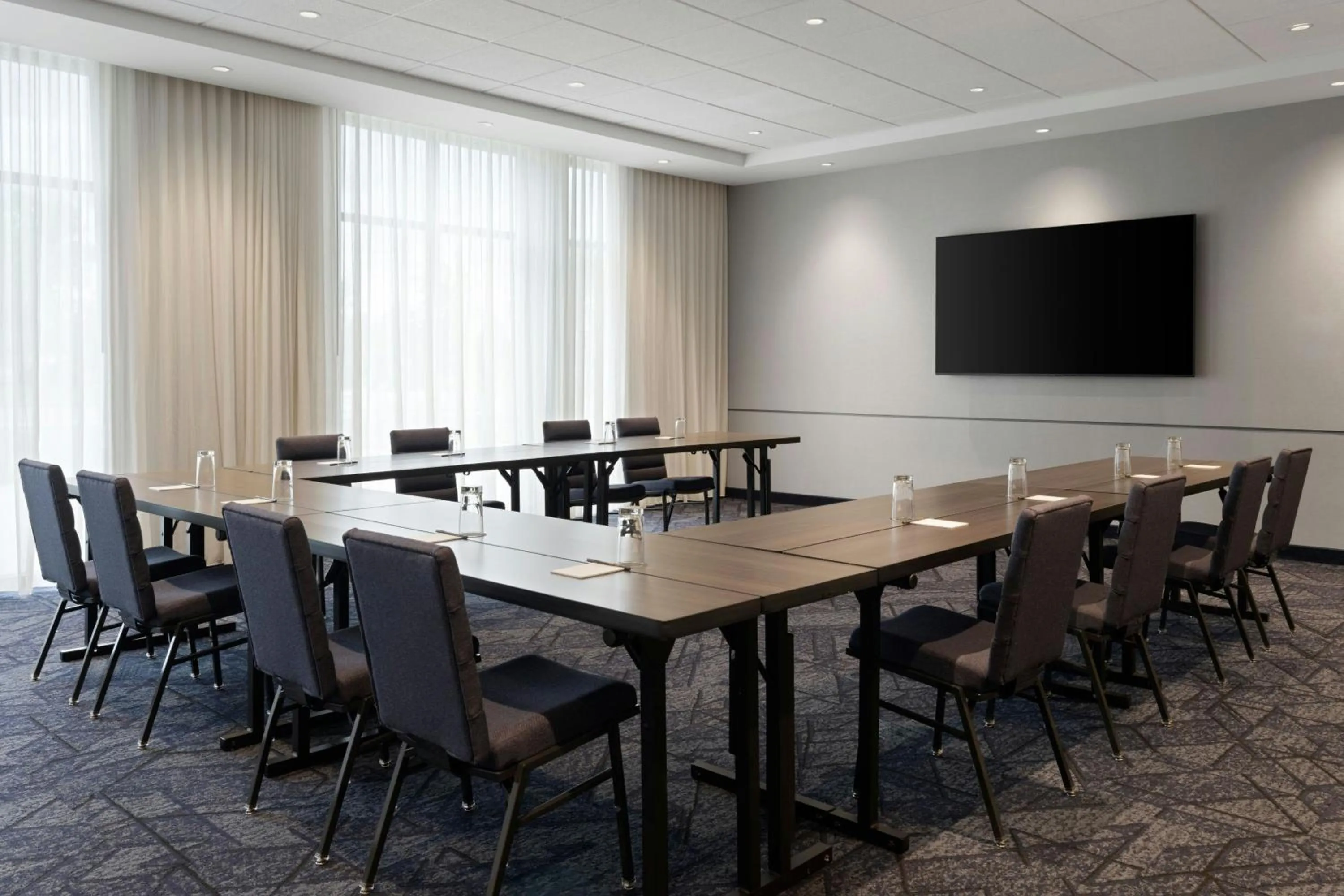 Meeting/conference room in Courtyard by Marriott Billings