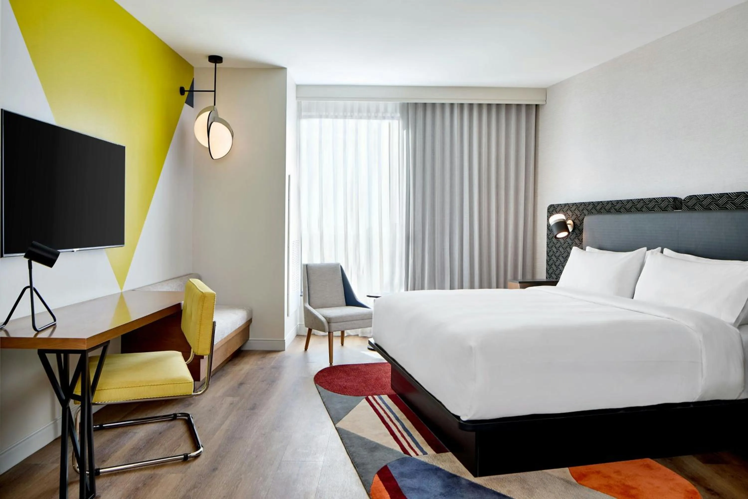 Photo of the whole room, Bed in Hotel Celare, Cincinnati Midtown, a Tribute Portfolio Hotel