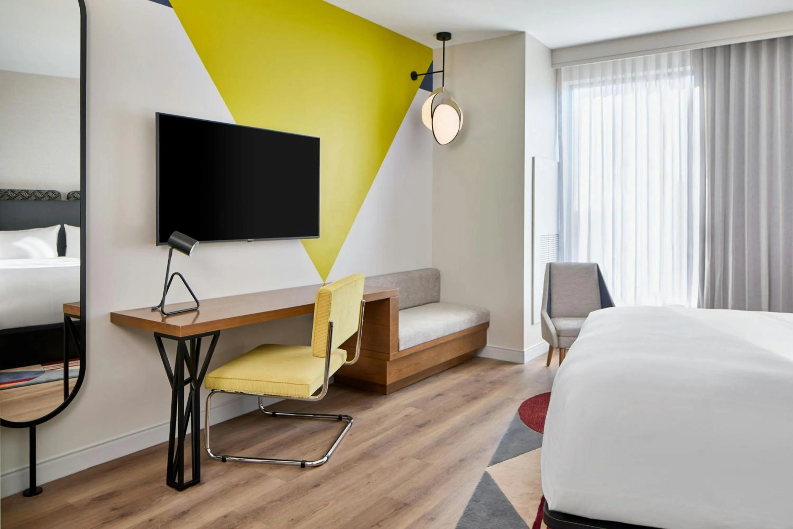 Photo of the whole room, Bed in Hotel Celare, Cincinnati Midtown, a Tribute Portfolio Hotel