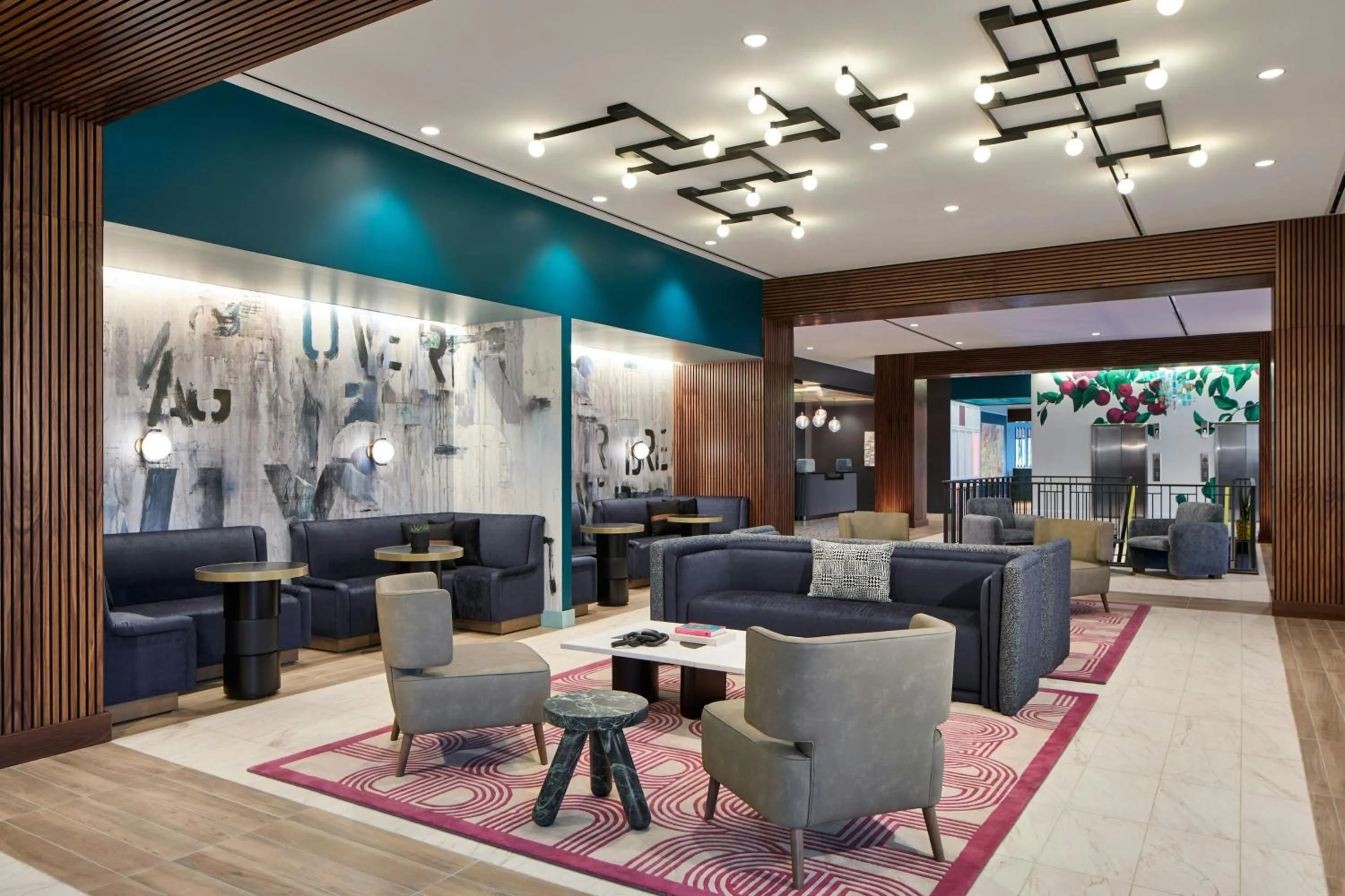 Lobby or reception in Hotel Celare, Cincinnati Midtown, a Tribute Portfolio Hotel