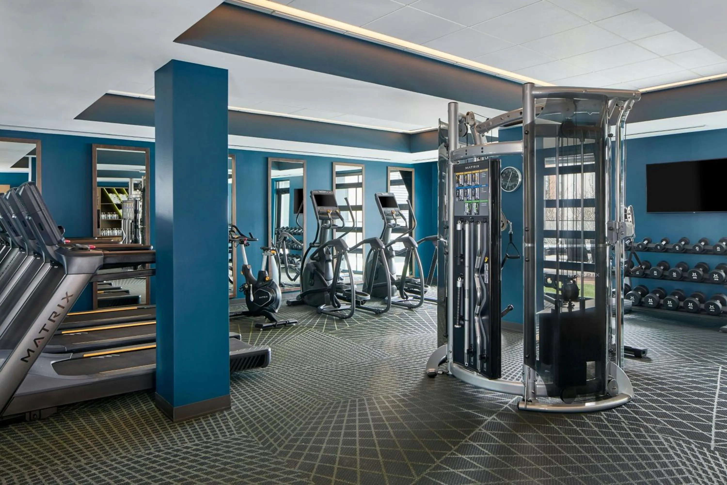 Fitness centre/facilities in Hotel Celare, Cincinnati Midtown, a Tribute Portfolio Hotel