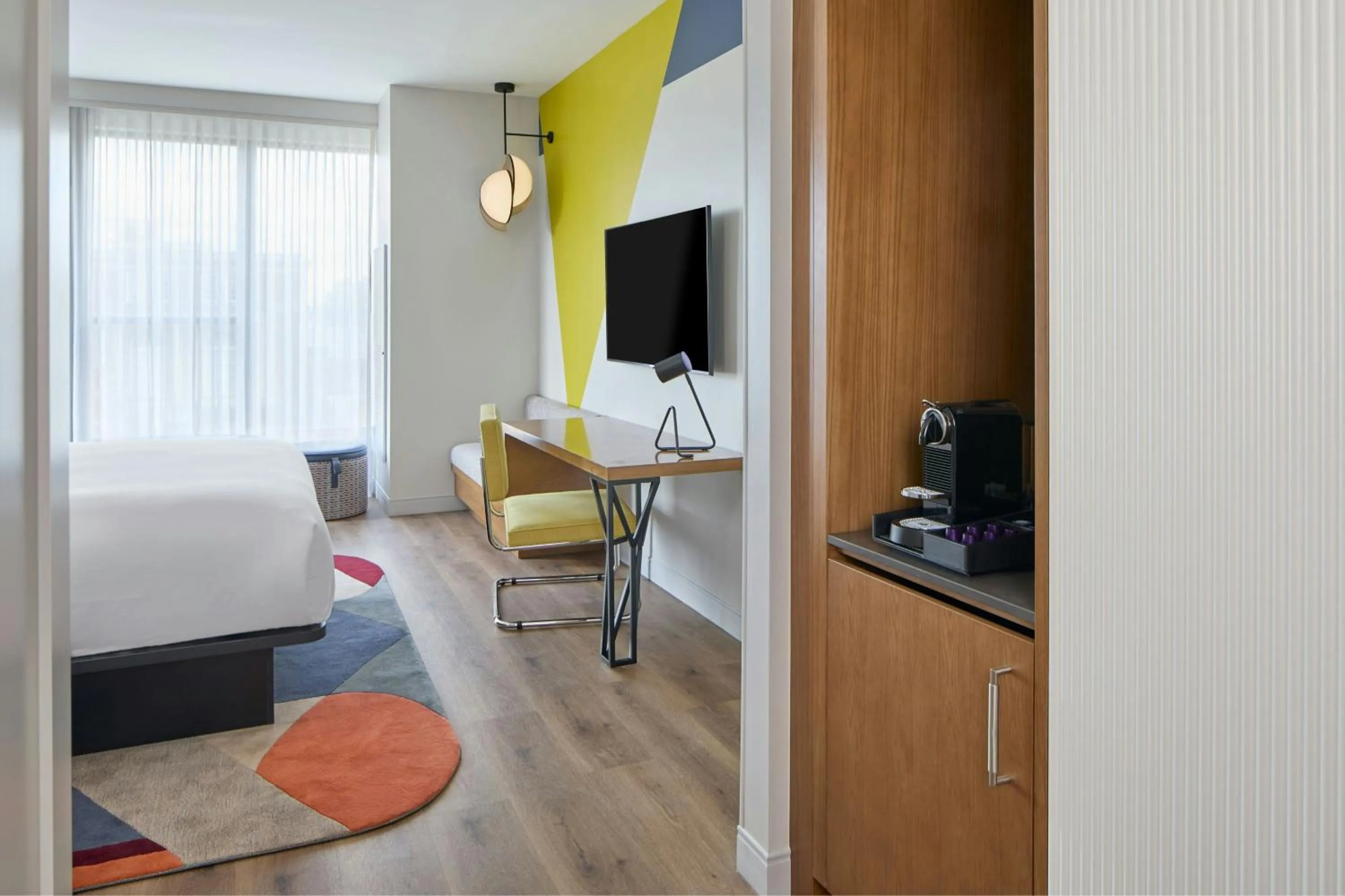 Photo of the whole room in Hotel Celare, Cincinnati Midtown, a Tribute Portfolio Hotel