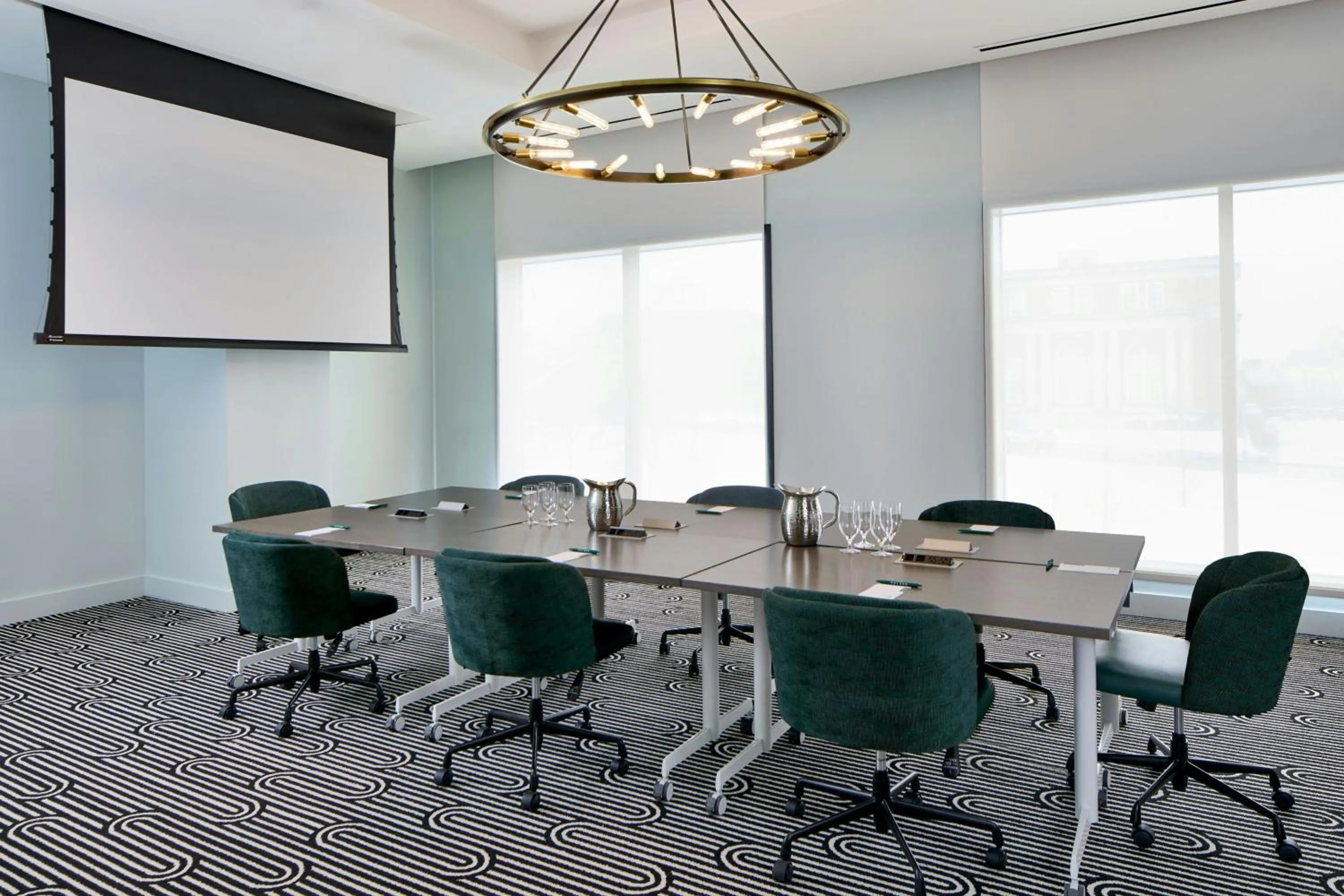 Meeting/conference room in Hotel Celare, Cincinnati Midtown, a Tribute Portfolio Hotel