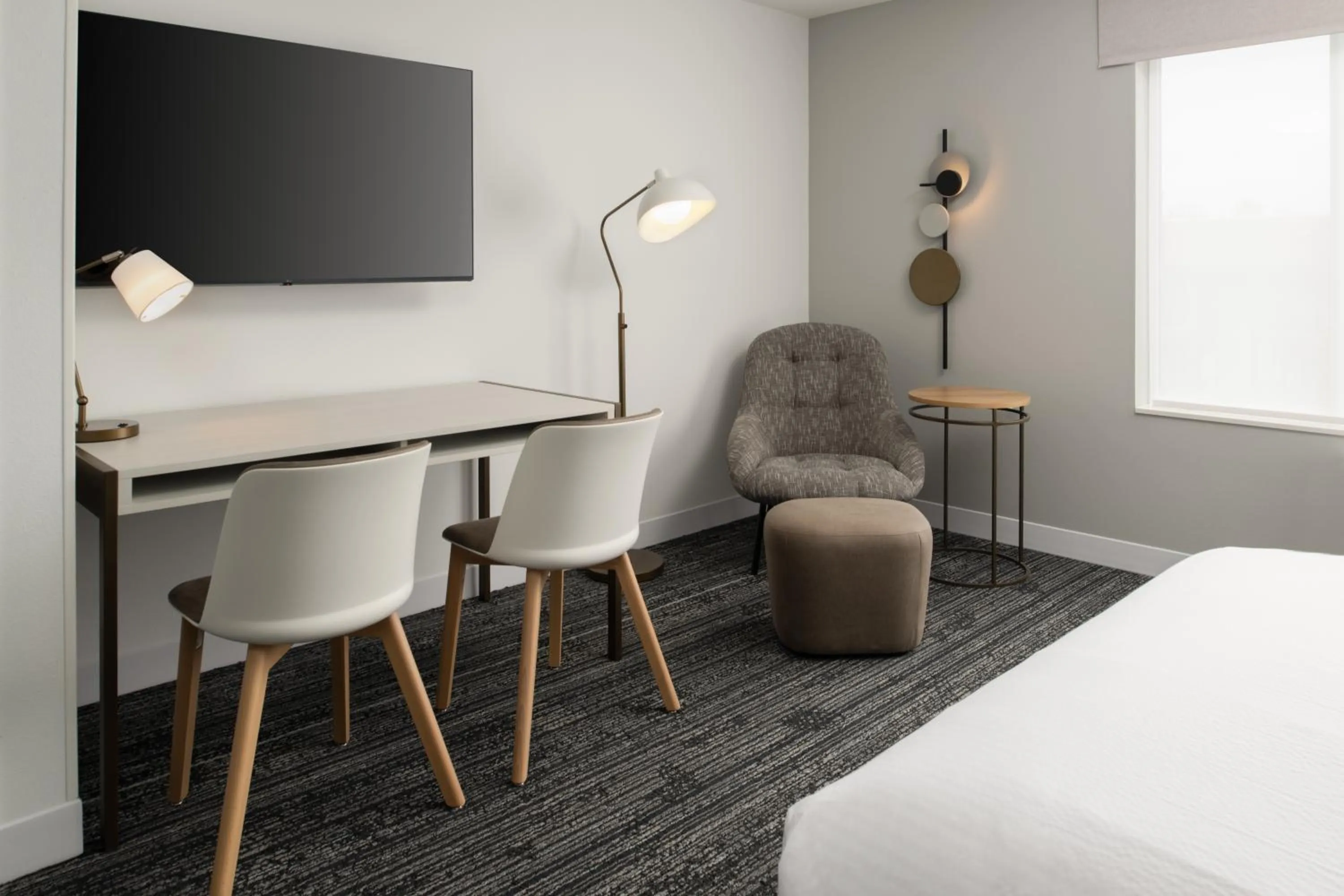 TV and multimedia, Bed in TownePlace Suites by Marriott Eugene