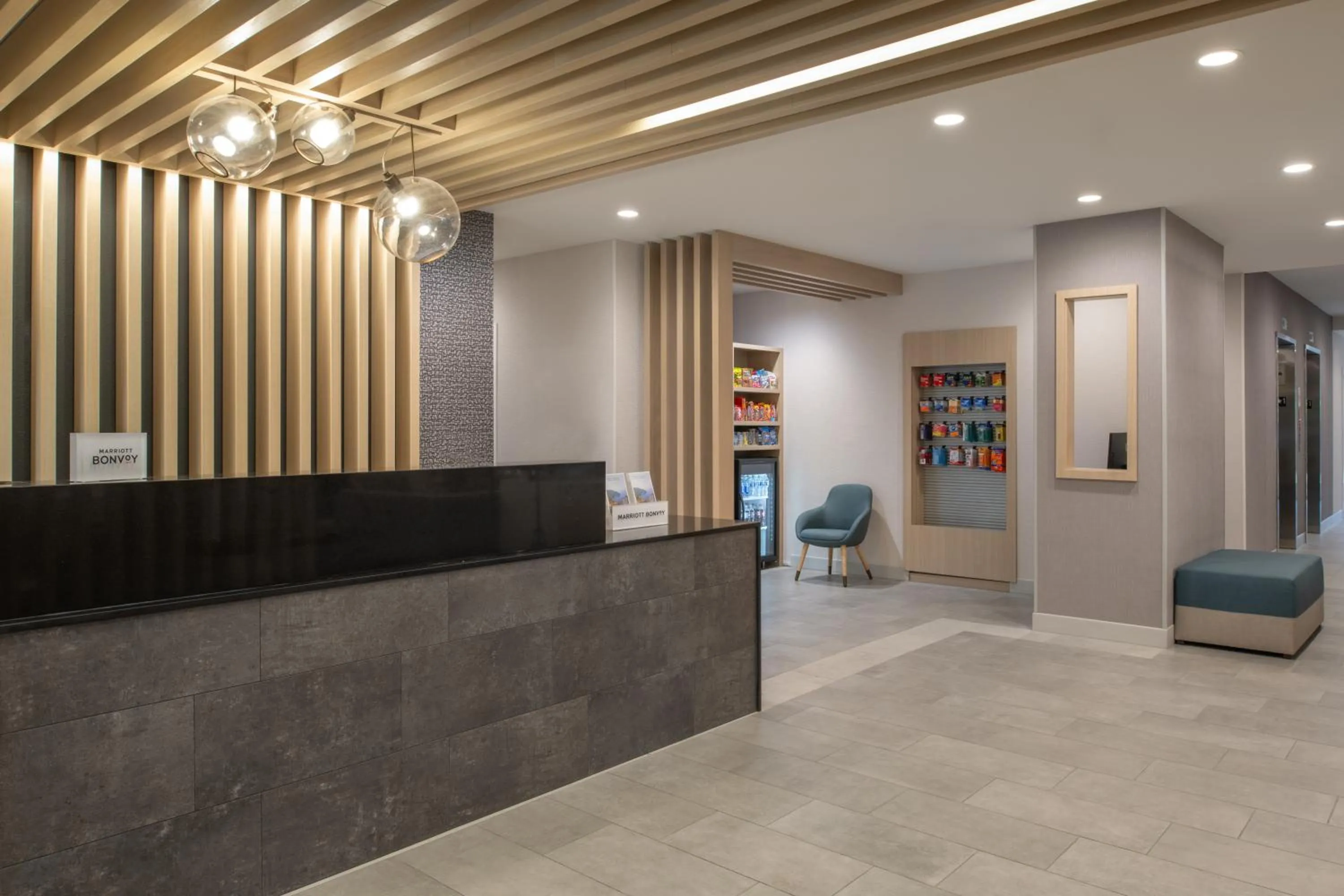 Lobby or reception in TownePlace Suites by Marriott Eugene