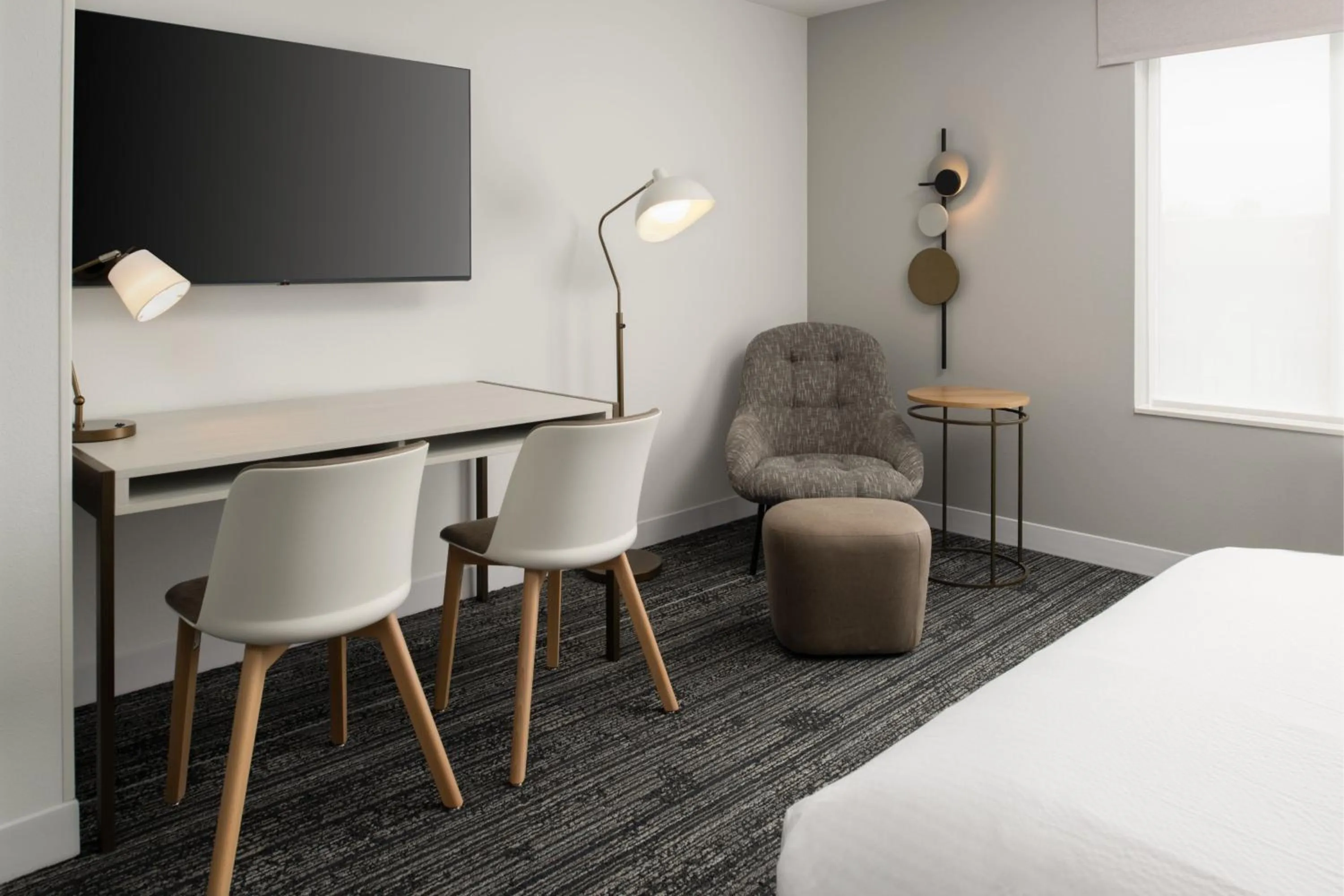 Photo of the whole room, Bed in TownePlace Suites by Marriott Eugene