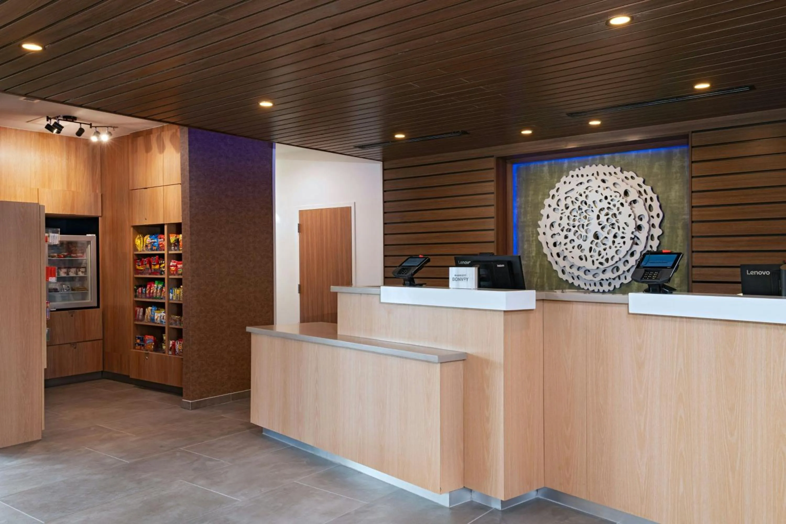 Lobby or reception in Fairfield Inn & Suites by Marriott Harlingen
