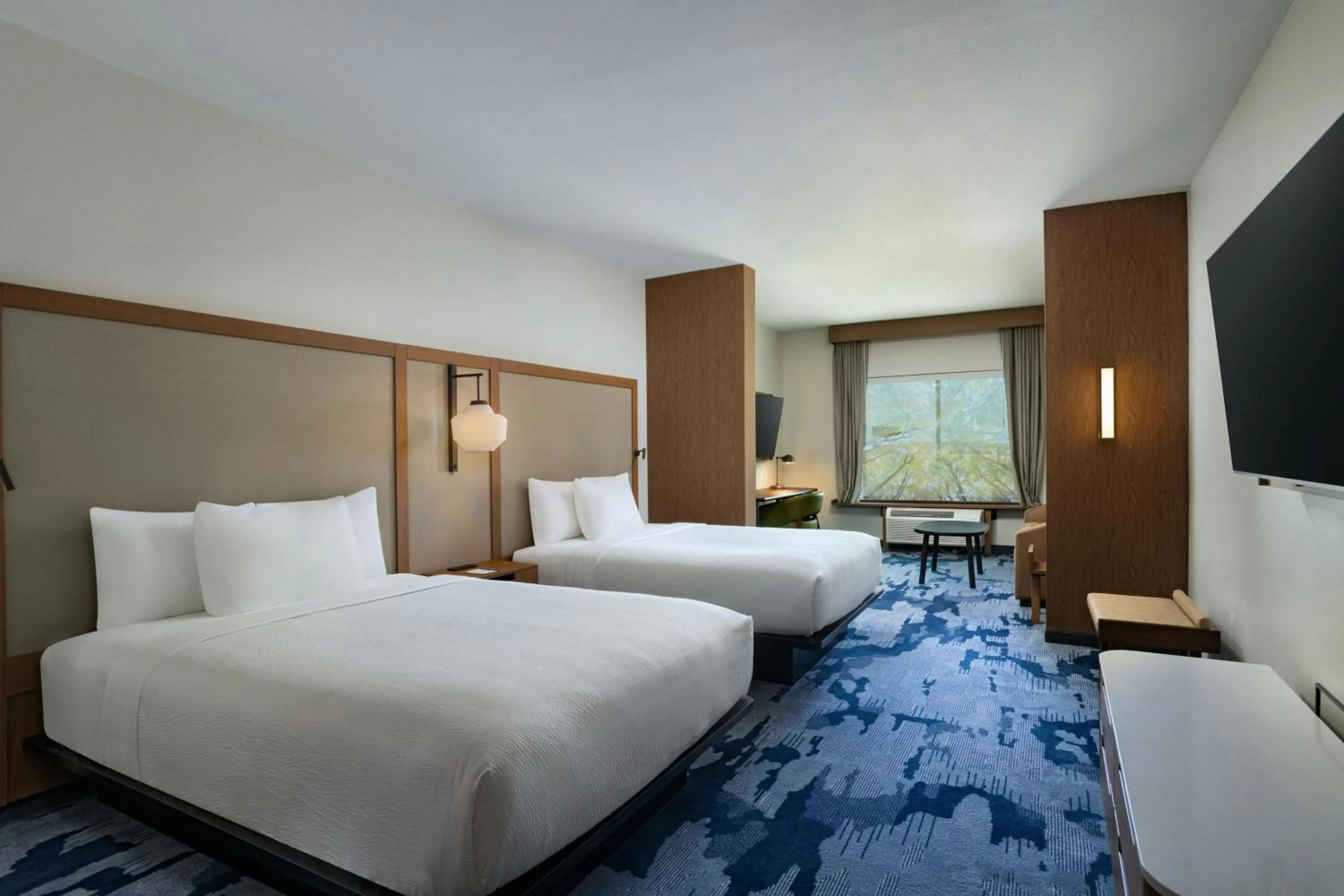 Photo of the whole room, Bed in Fairfield Inn & Suites by Marriott Harlingen