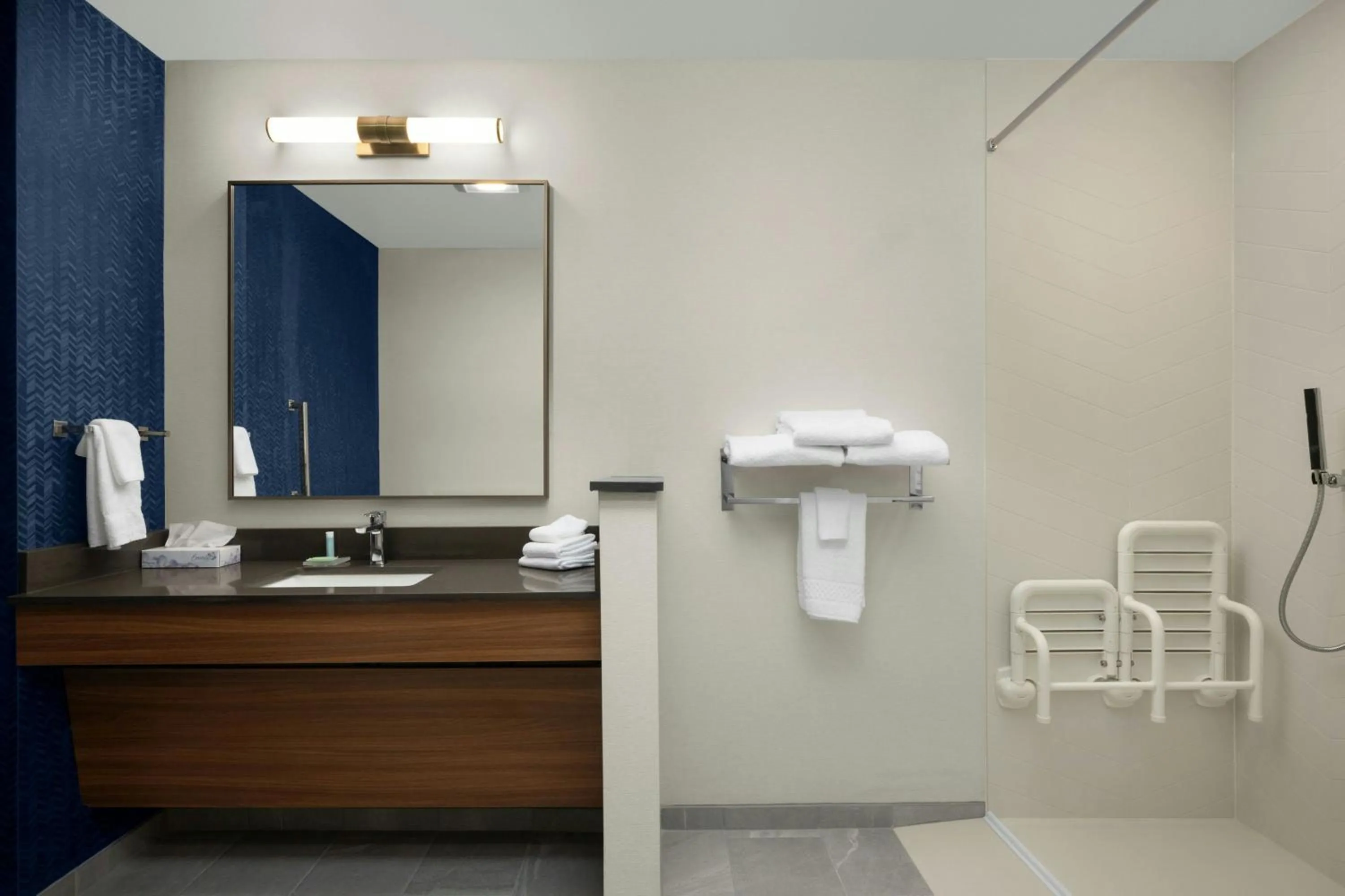 Bathroom in Fairfield by Marriott Inn & Suites Kokomo