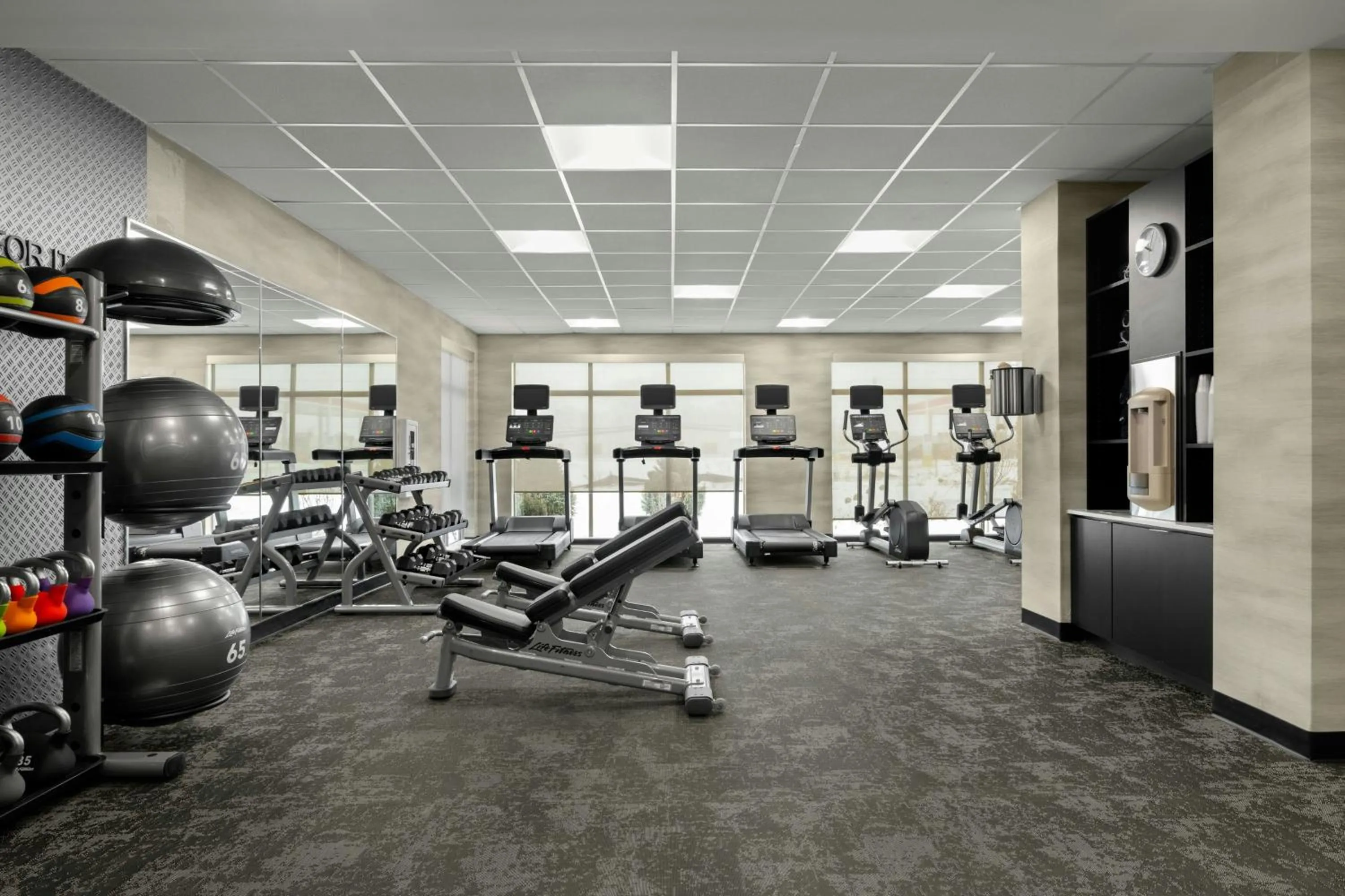 Fitness centre/facilities in Fairfield by Marriott Inn & Suites Kokomo