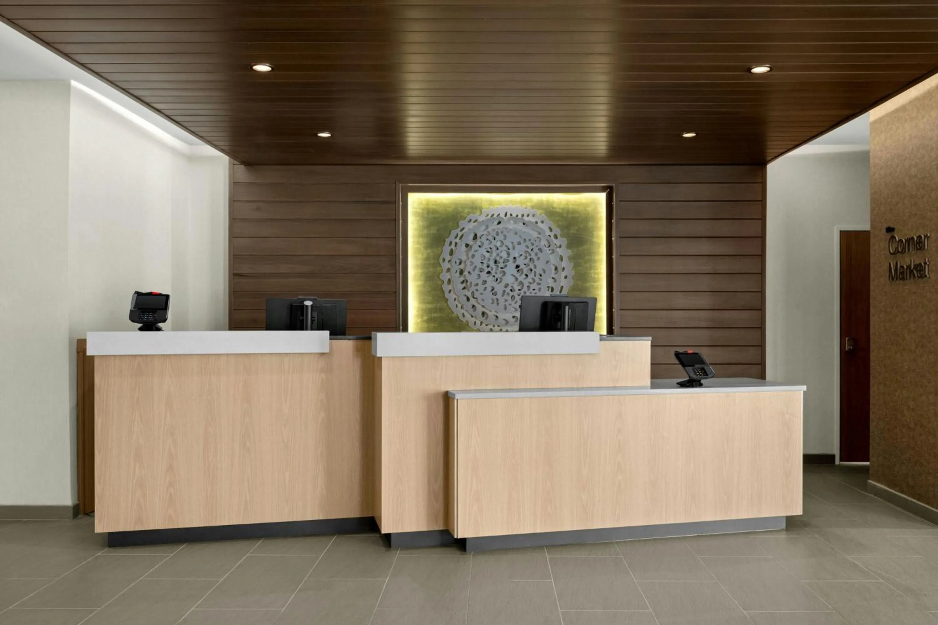 Lobby or reception in Fairfield by Marriott Inn & Suites Kokomo