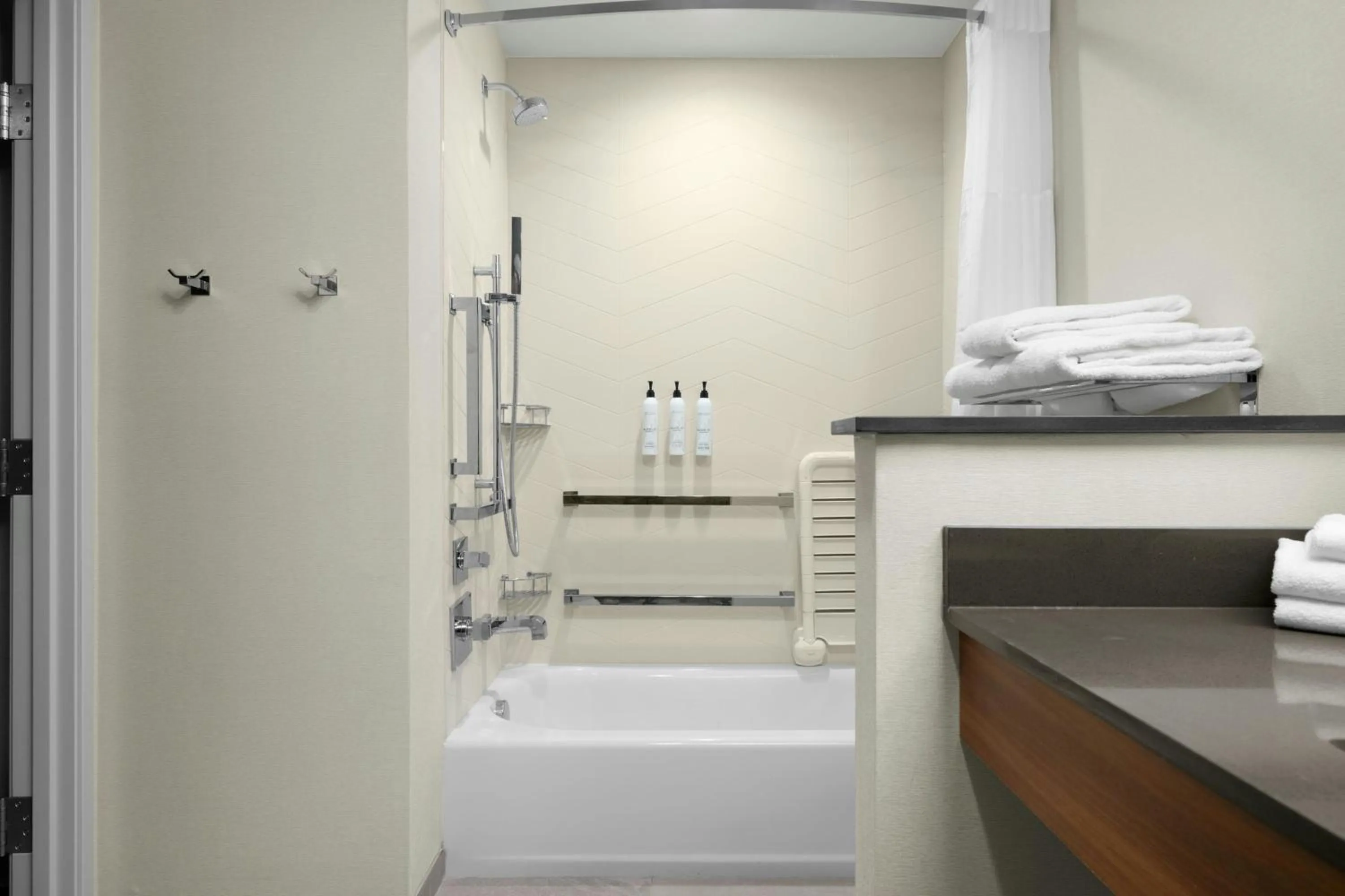 Bathroom in Fairfield by Marriott Inn & Suites Kokomo