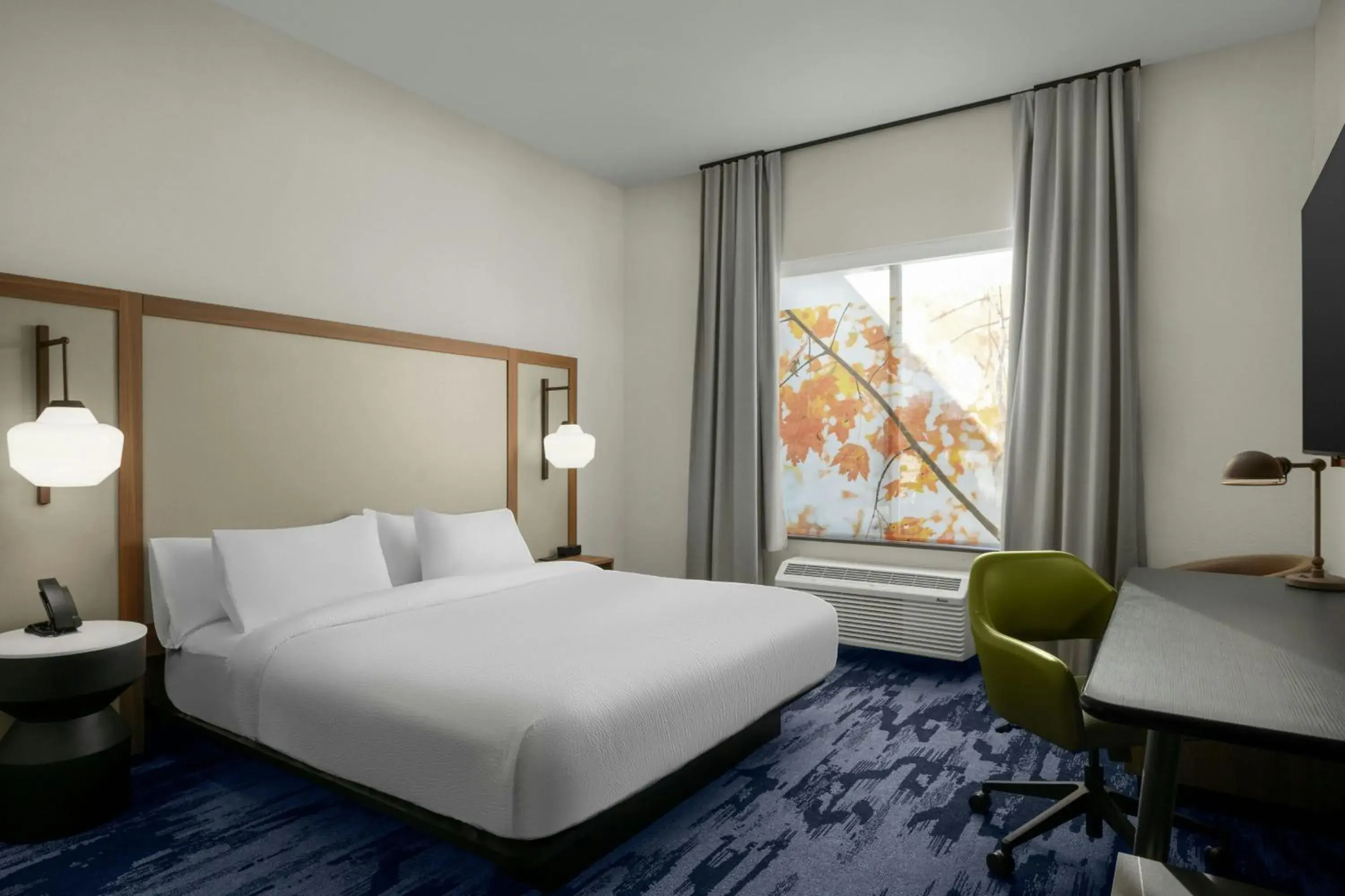 Standard King Room in Fairfield by Marriott Inn & Suites Kokomo Standard King Room in Fairfield by Marriott Inn & Suites Kokomo