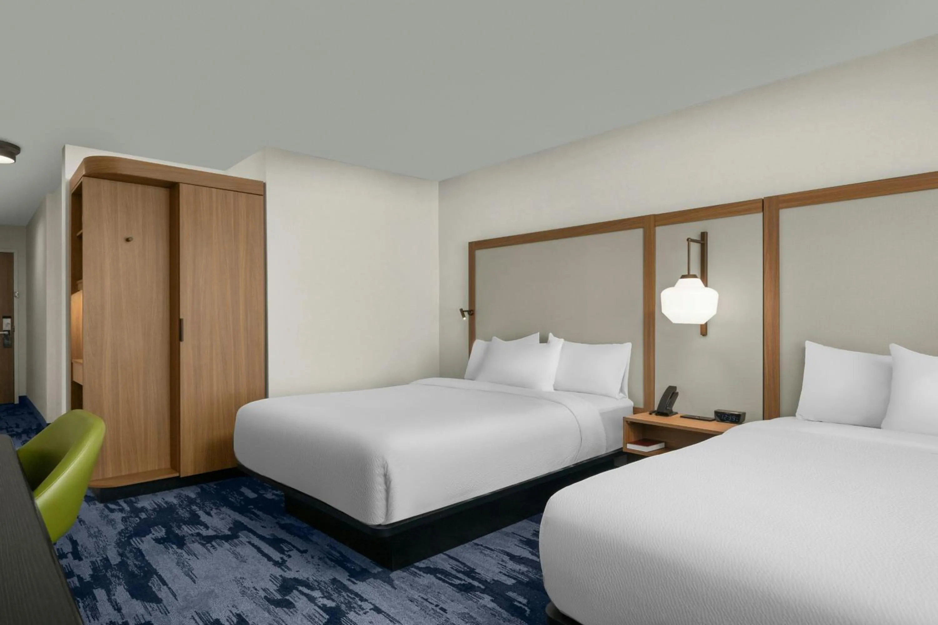 Photo of the whole room, Bed in Fairfield by Marriott Inn & Suites Kokomo