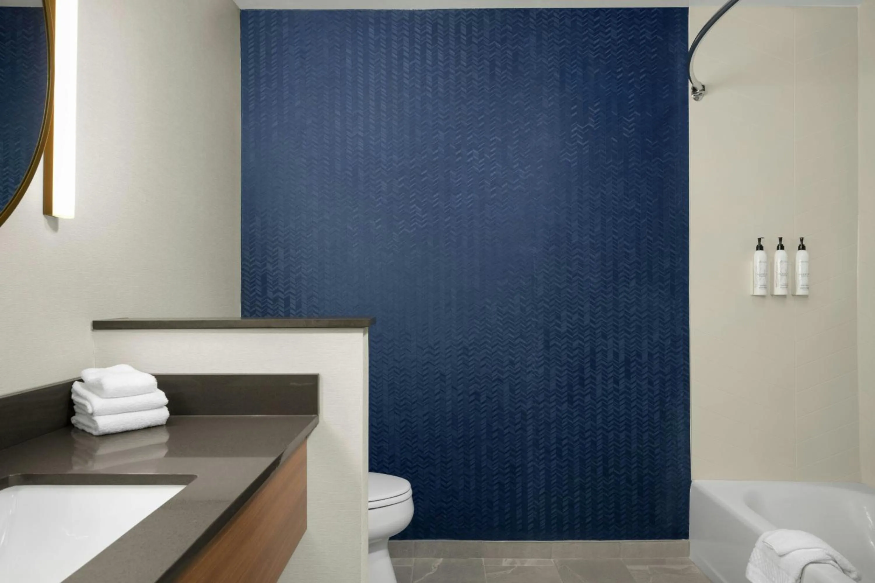 Bathroom in Fairfield by Marriott Inn & Suites Kokomo