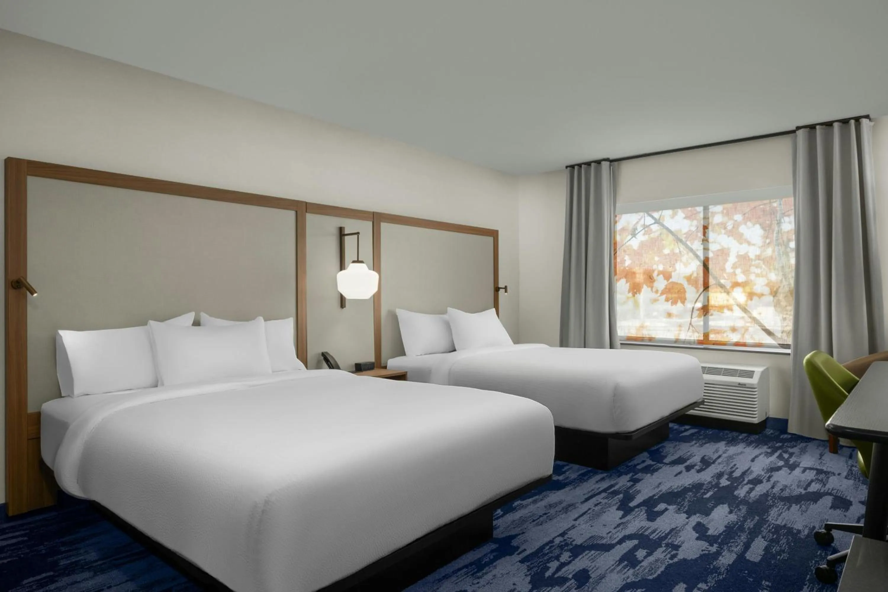 Photo of the whole room, Bed in Fairfield by Marriott Inn & Suites Kokomo
