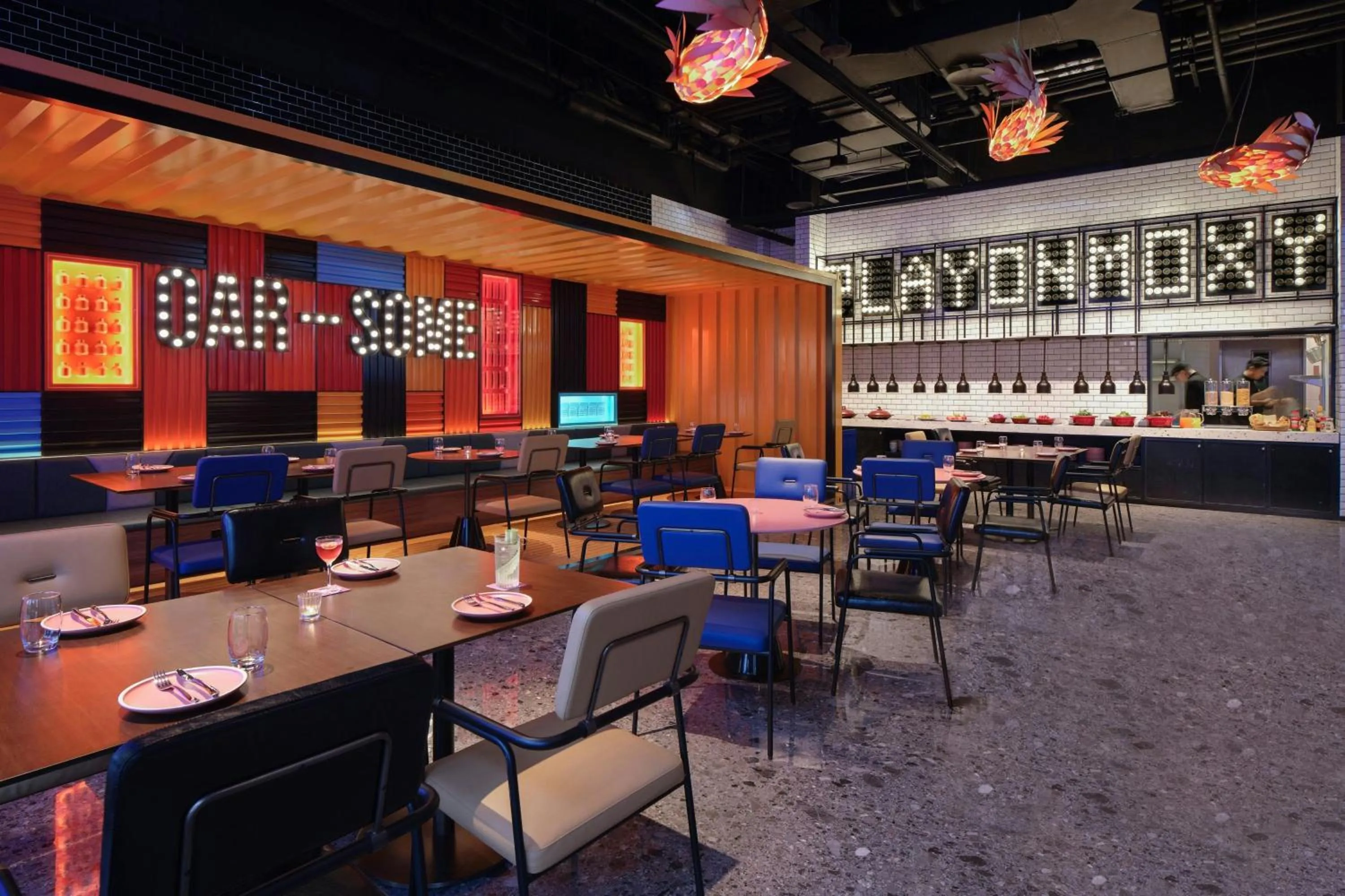 Breakfast in Moxy Ningbo Old Bund