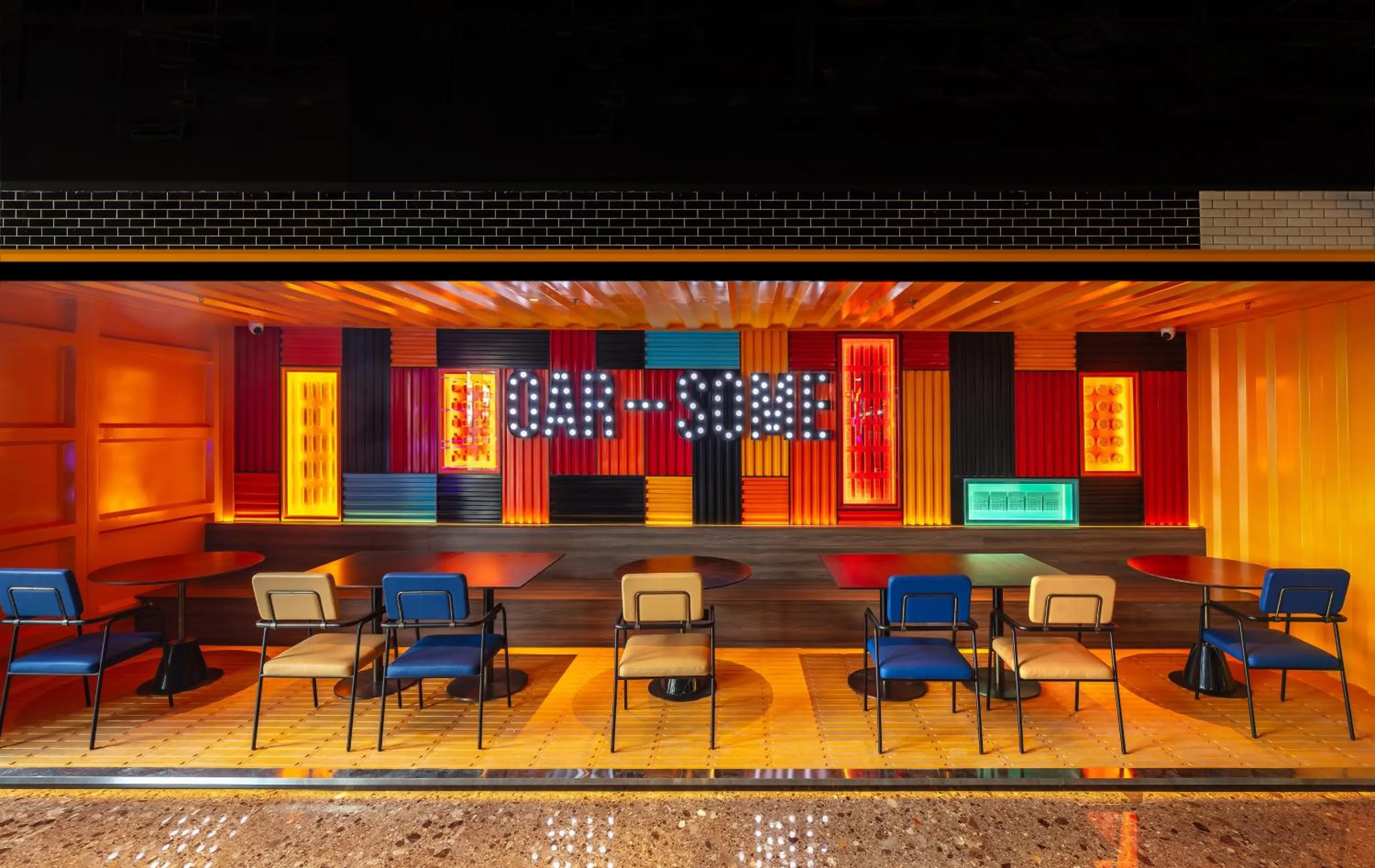 Restaurant/places to eat in Moxy Ningbo Old Bund