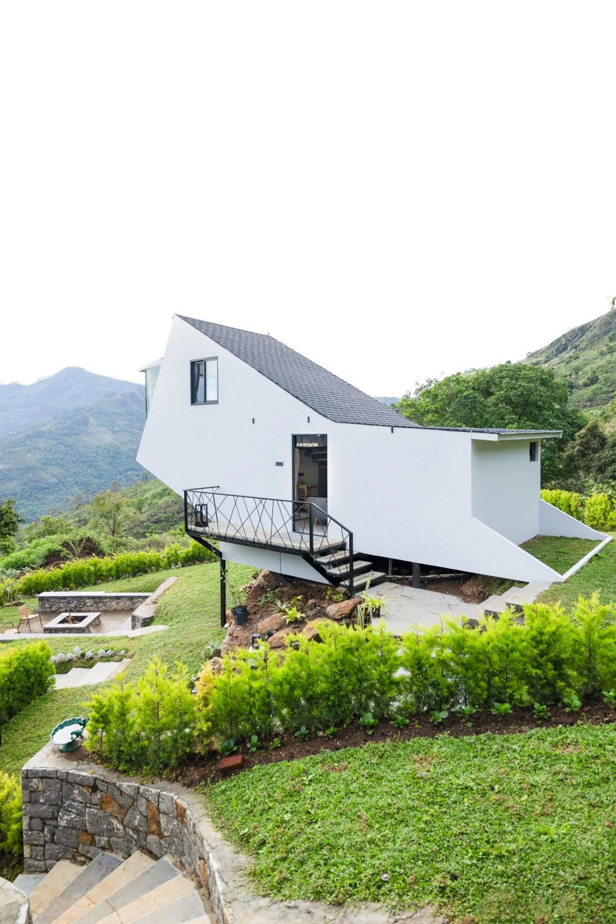 Property building in Tomorrowland Farms and Suites