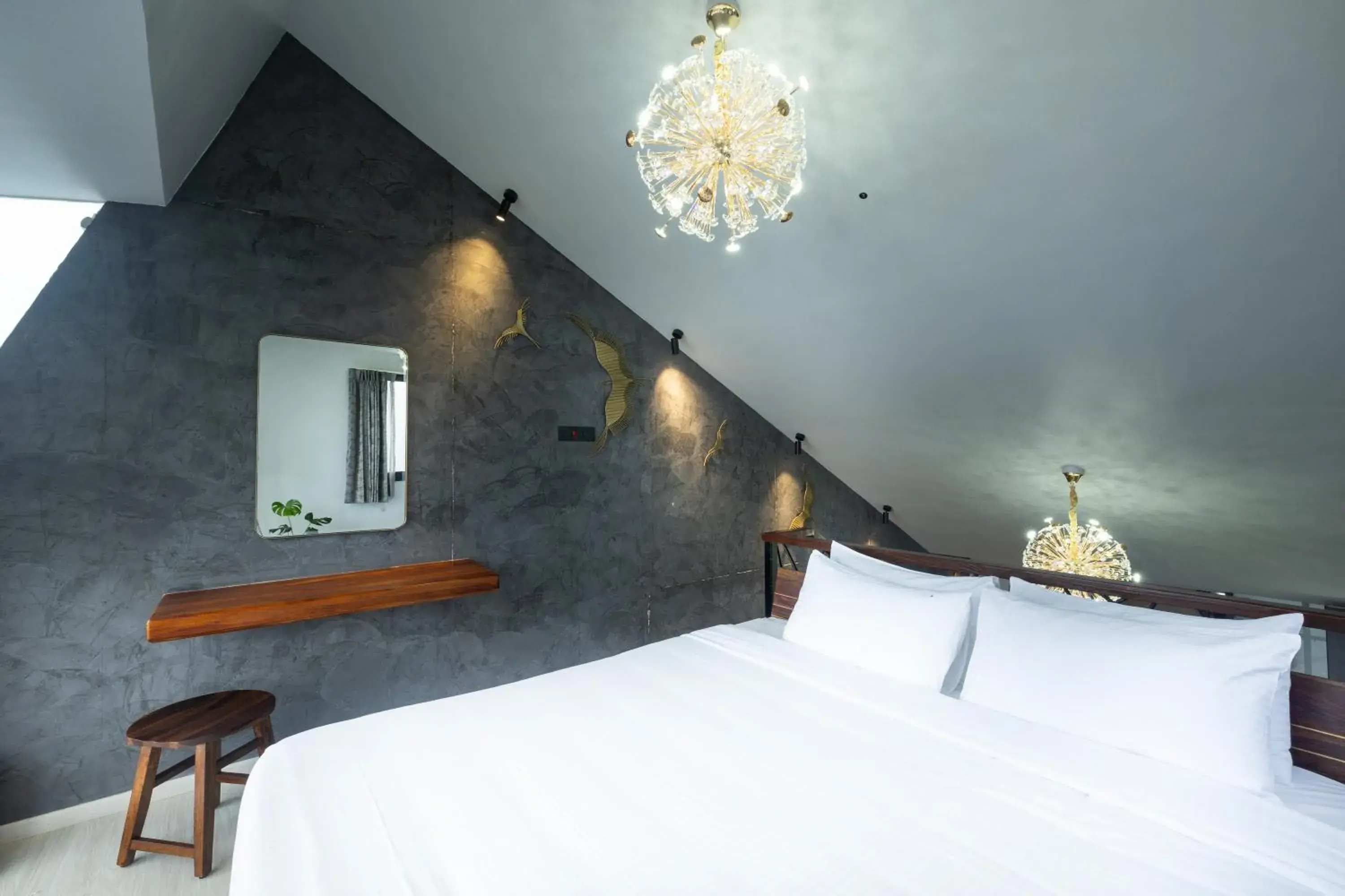 Bed in Tomorrowland Farms and Suites Bed in Tomorrowland Farms and Suites