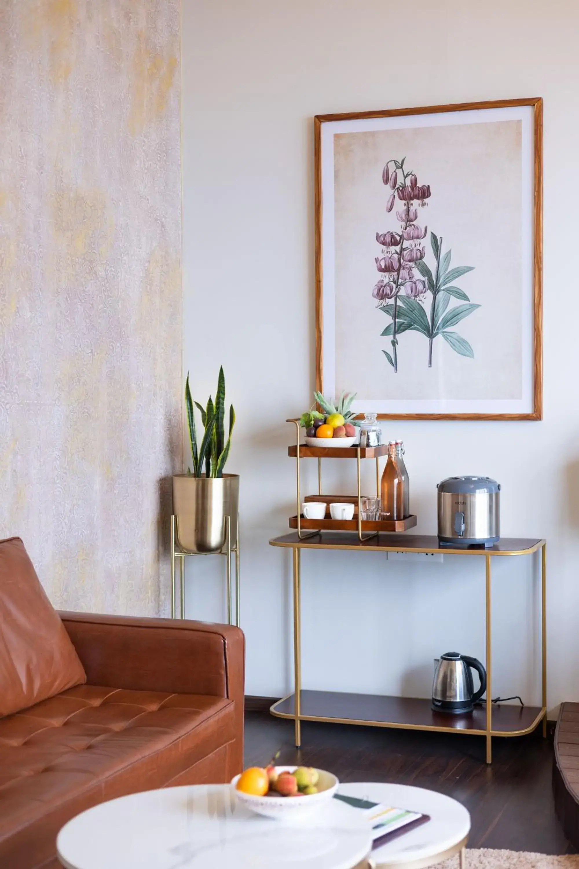 Living room in Tomorrowland Farms and Suites Living room in Tomorrowland Farms and Suites