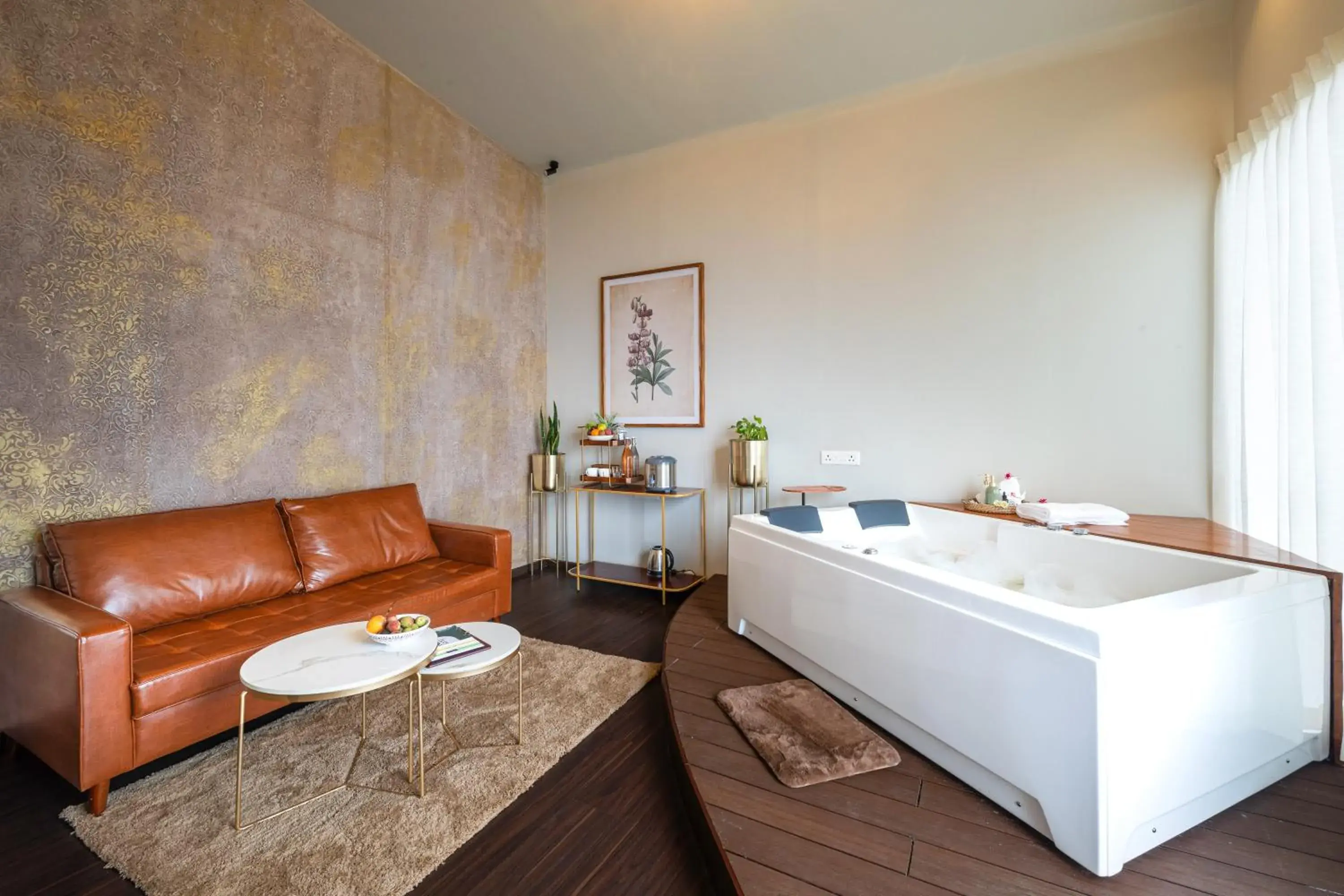 Bath, Bed in Tomorrowland Farms and Suites Bath, Bed in Tomorrowland Farms and Suites