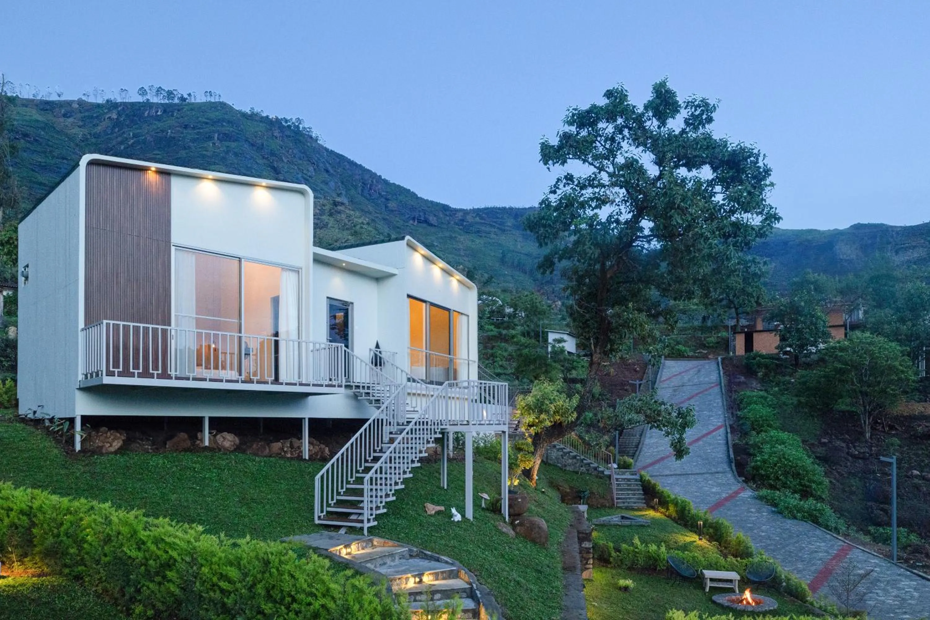 Property building in Tomorrowland Farms and Suites