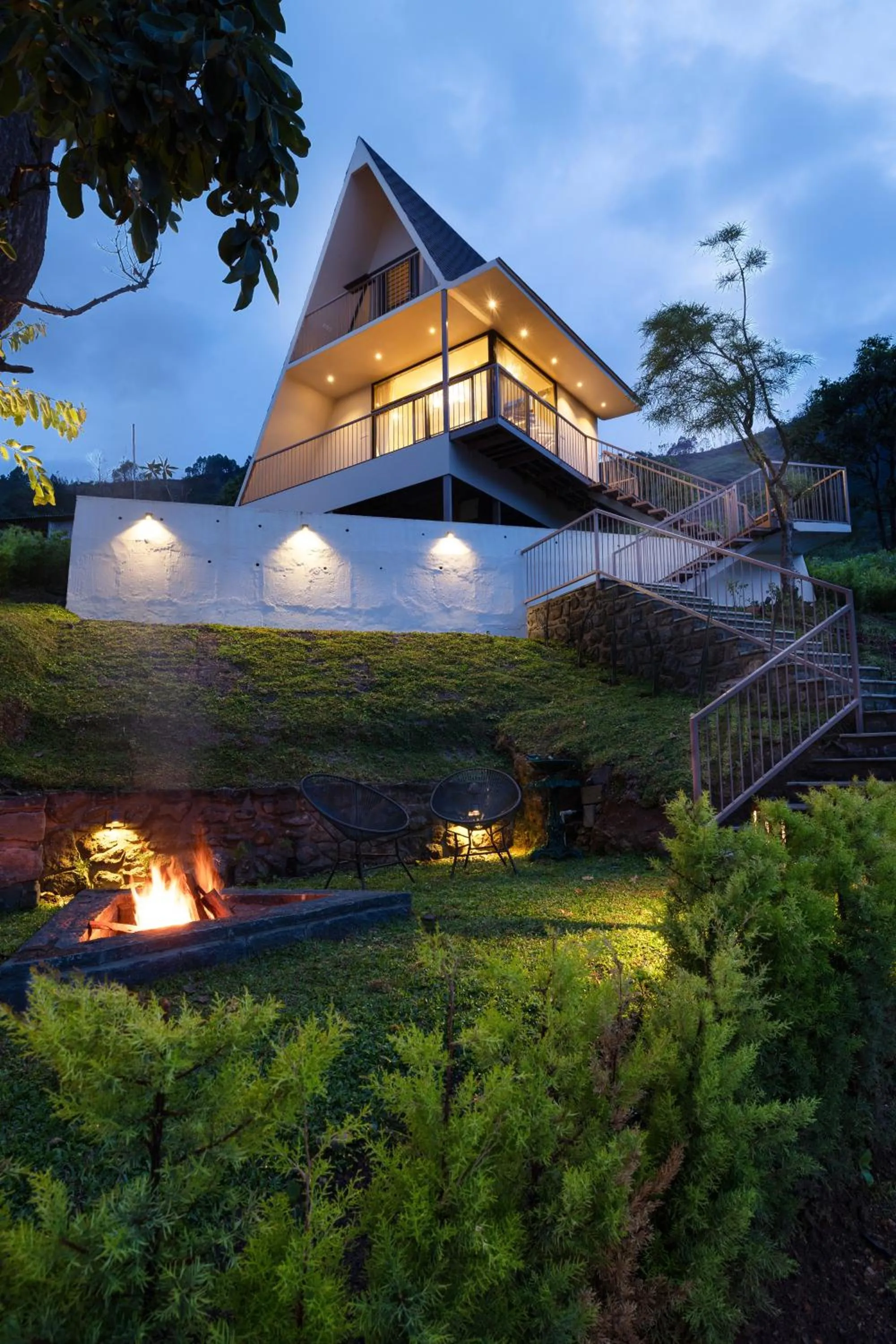 Property building in Tomorrowland Farms and Suites