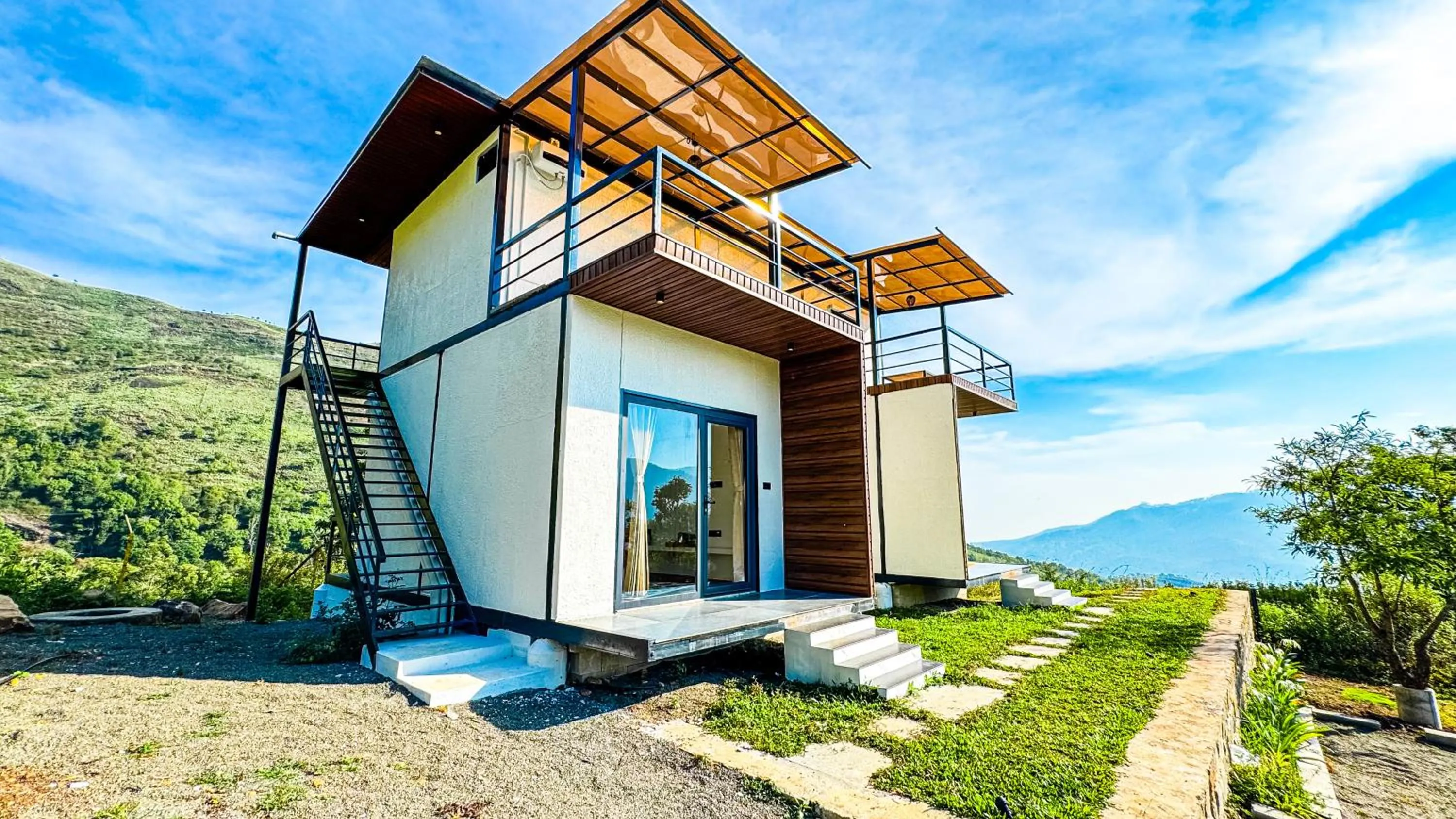 Property building in Tomorrowland Farms and Suites