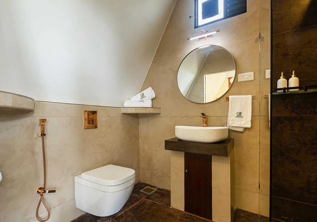 Bathroom in Tomorrowland Farms and Suites